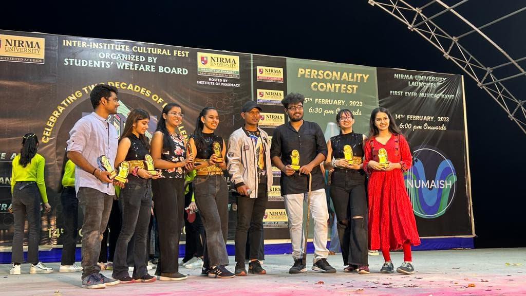 Institute of Design, Nirma University Ahmedabad Student Achievements photo 2