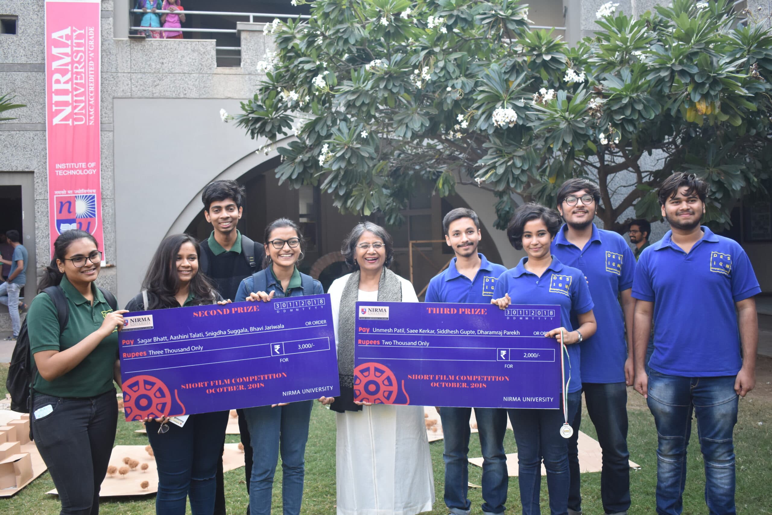 Institute of Design, Nirma University Ahmedabad Student Achievements photo 3