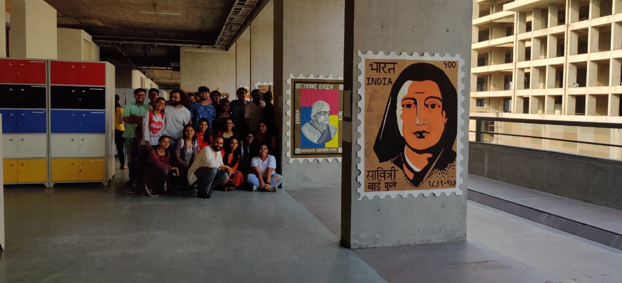 Institute of Design, Nirma University Ahmedabad Students’ Activities Committee photo 1