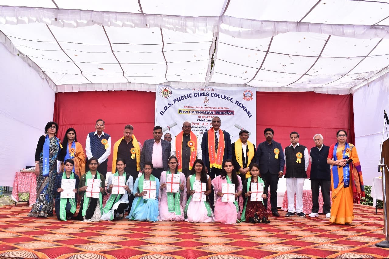 Rameshwar Dass Sarraf Public Girls College Rewari Infrastructure photo 14