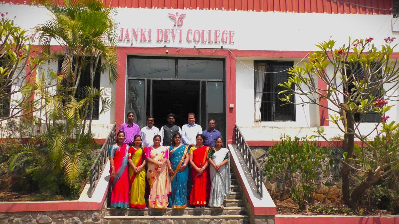 Janki Devi College of Hotel Management & Junior College Pune College photo 17