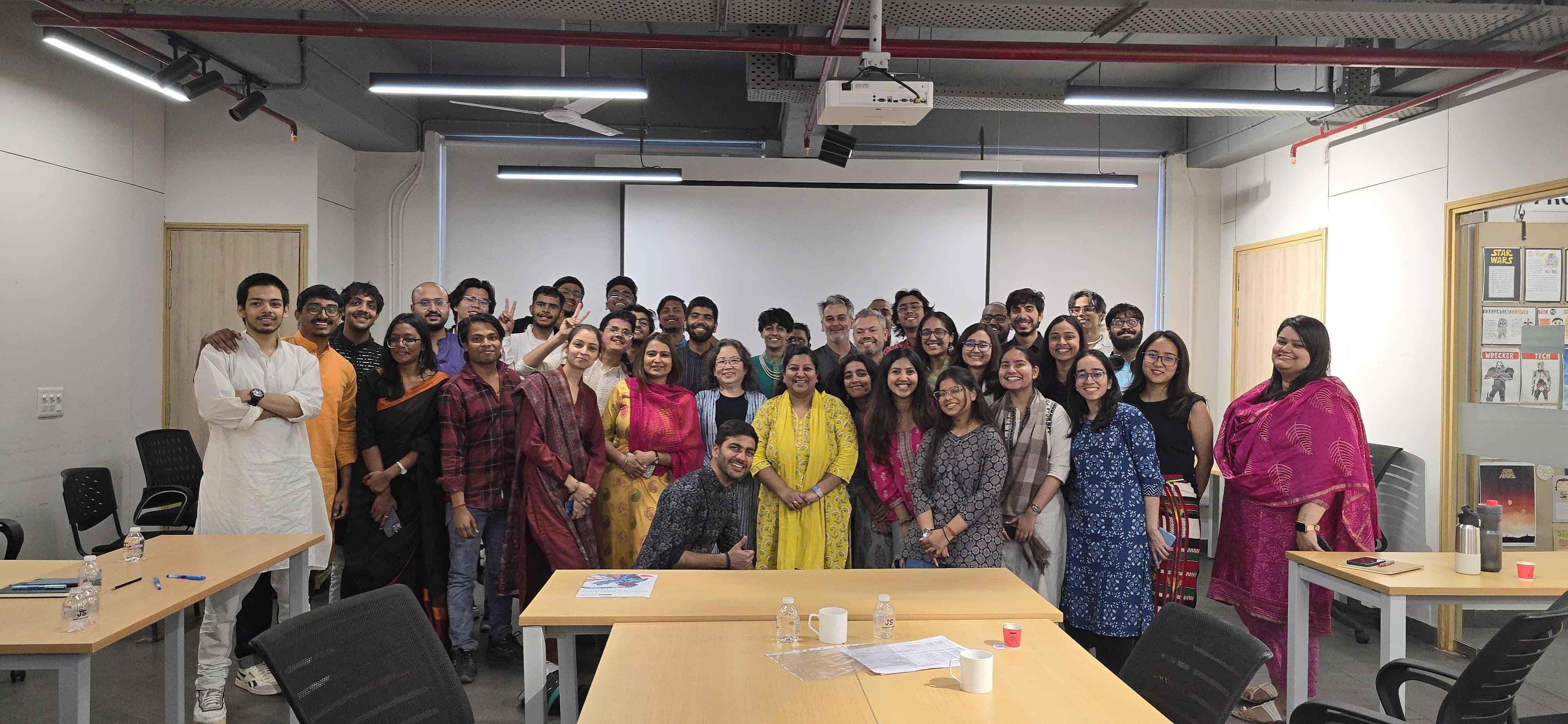 École Intuit Lab French Institute of Design, Digital & Strategy New Delhi International workshop Rafael and Stephane photo 1