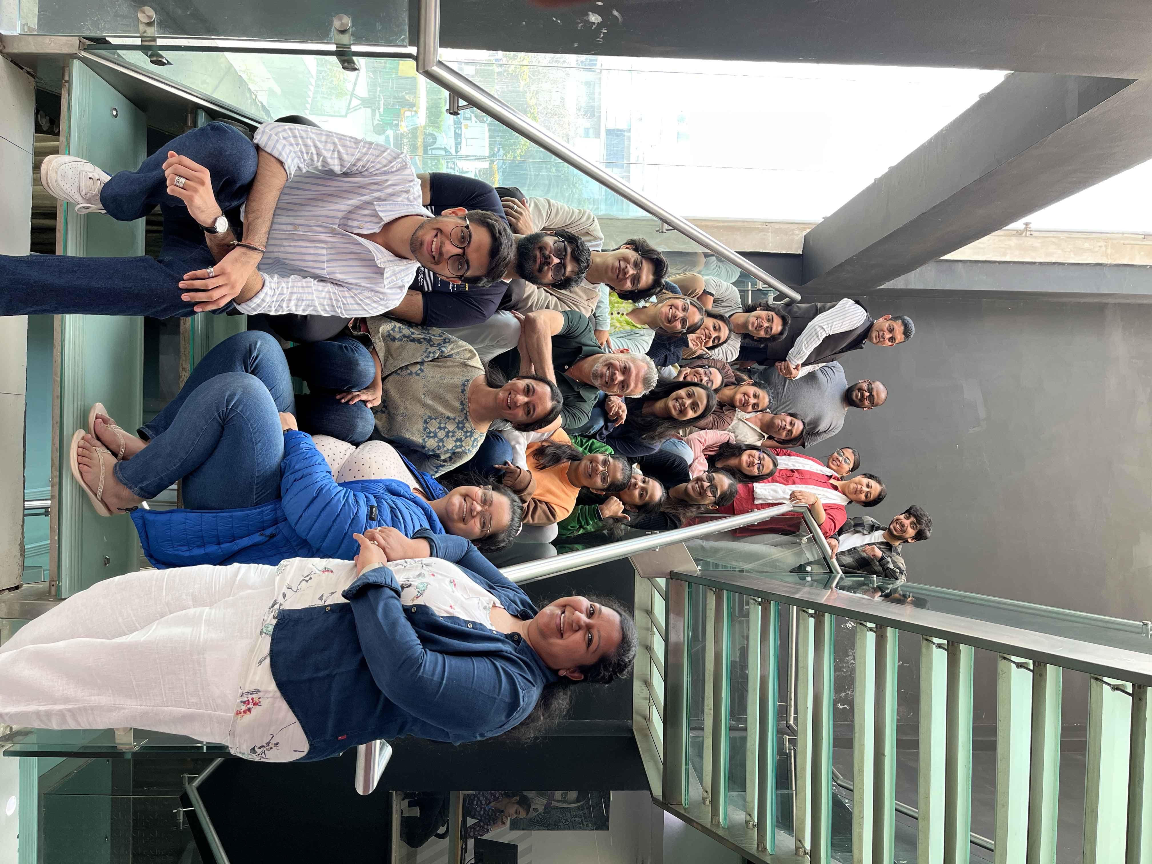 École Intuit Lab French Institute of Design, Digital & Strategy New Delhi International workshop Rafael and Stephane photo 7