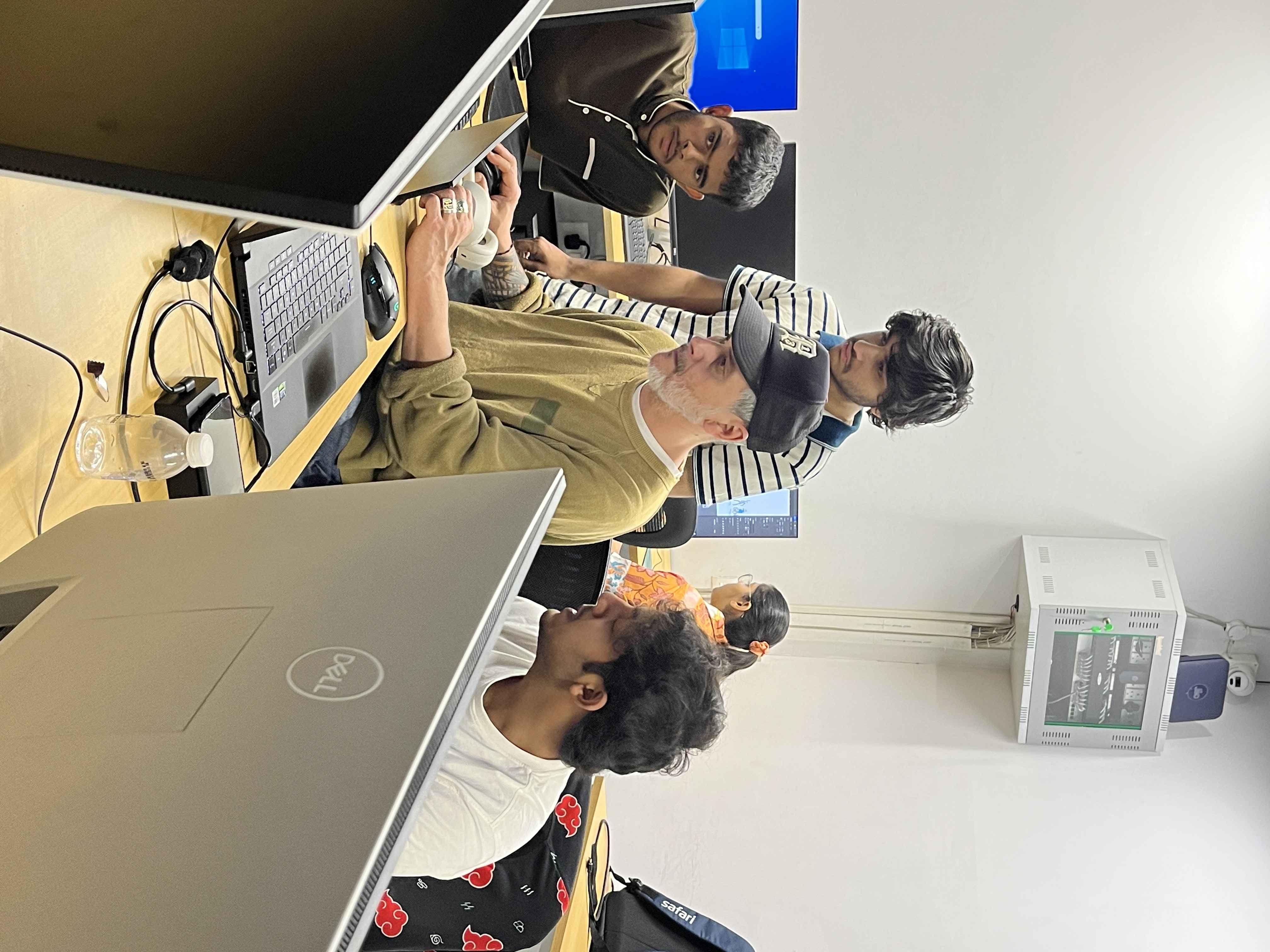 École Intuit Lab French Institute of Design, Digital & Strategy New Delhi International workshop Rafael and Stephane photo 3