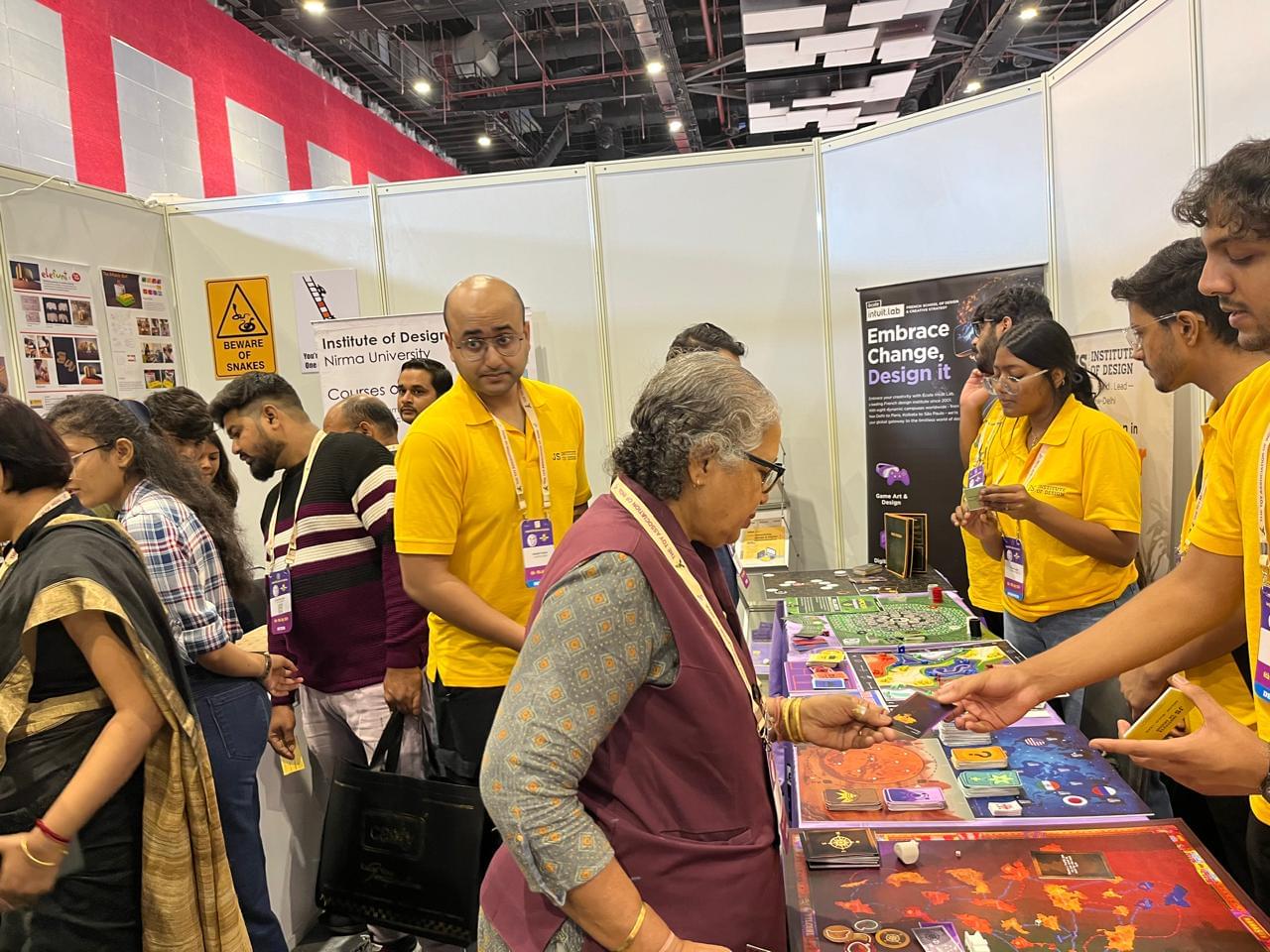 École Intuit Lab French Institute of Design, Digital & Strategy New Delhi Toy Biz International Expo photo 3