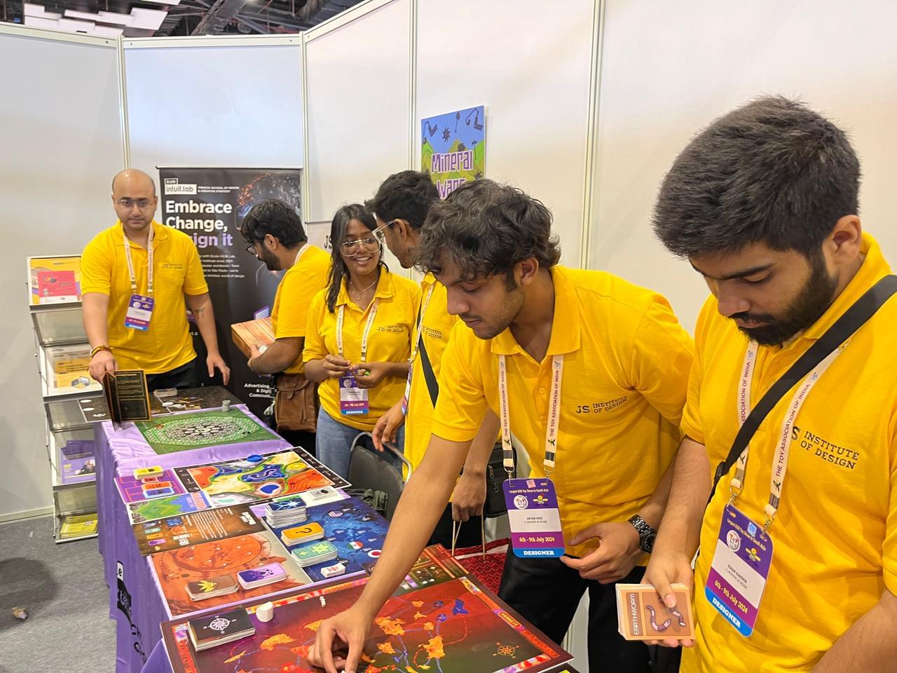 École Intuit Lab French Institute of Design, Digital & Strategy New Delhi Toy Biz International Expo photo 1