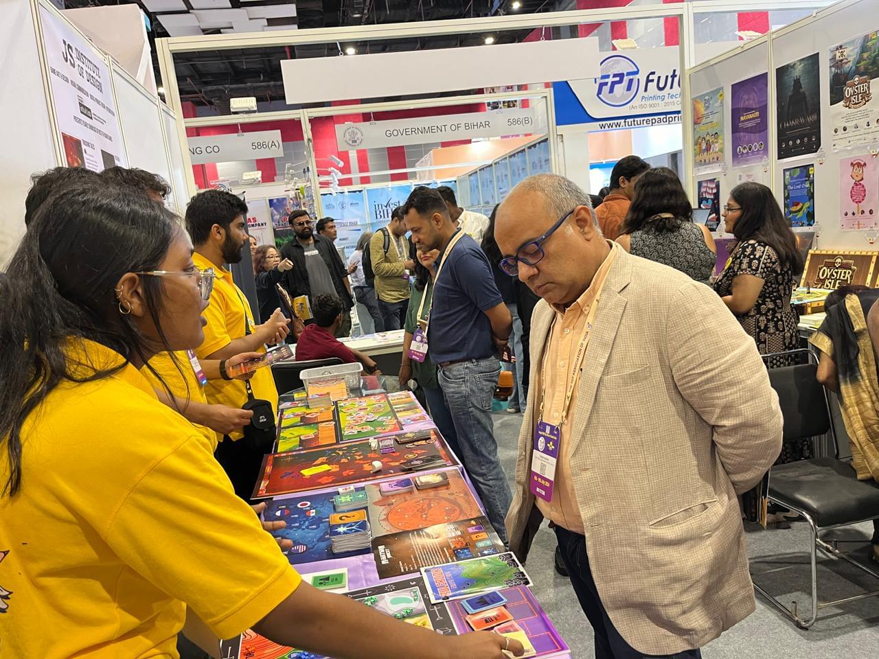 École Intuit Lab French Institute of Design, Digital & Strategy New Delhi Toy Biz International Expo photo 2