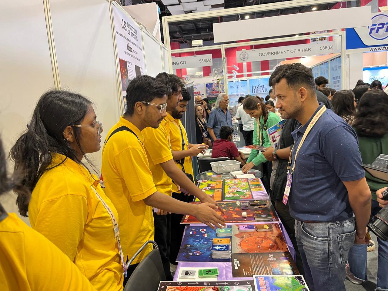 École Intuit Lab French Institute of Design, Digital & Strategy New Delhi Toy Biz International Expo photo 4