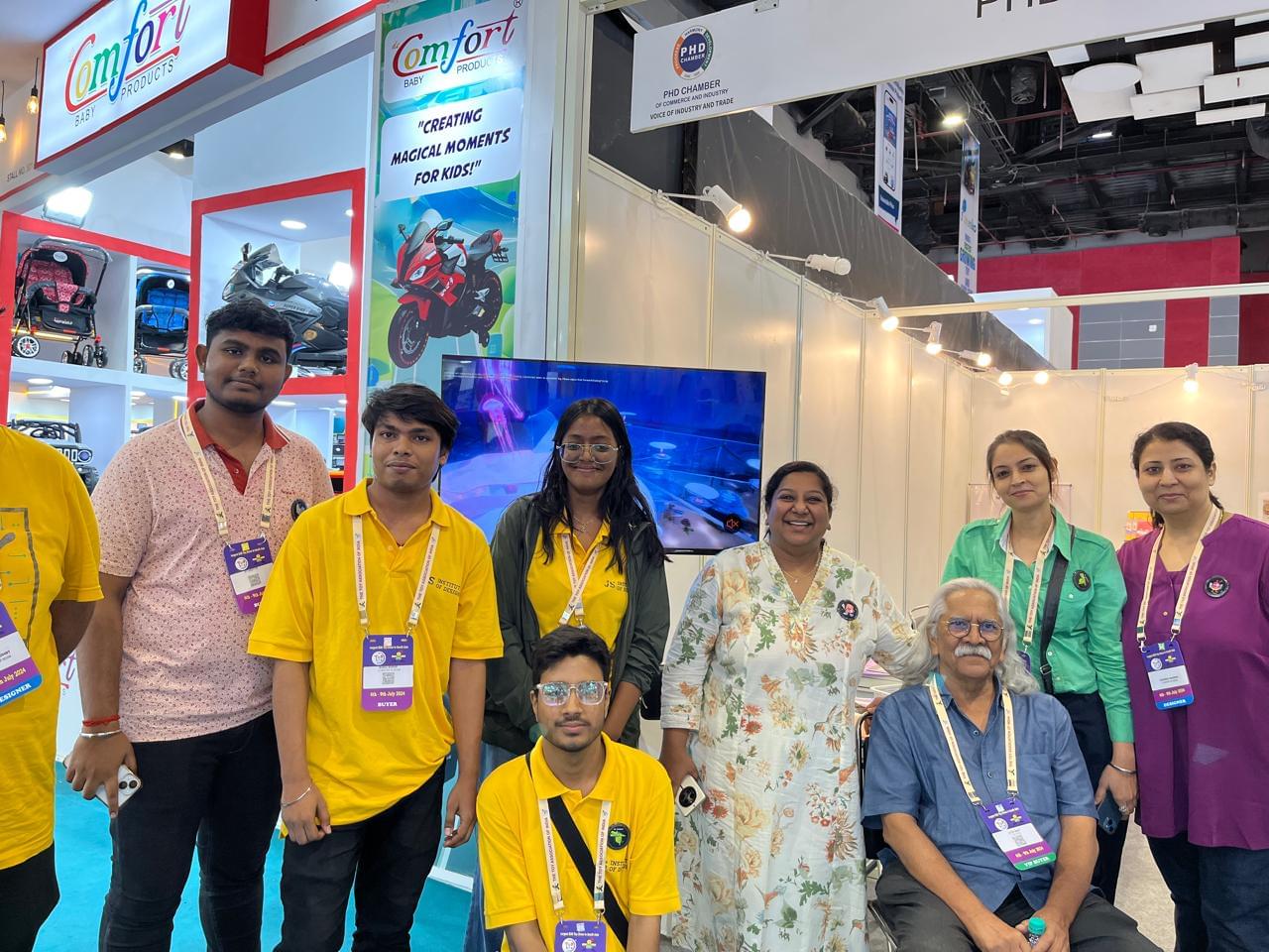 École Intuit Lab French Institute of Design, Digital & Strategy New Delhi Toy Biz International Expo photo 6