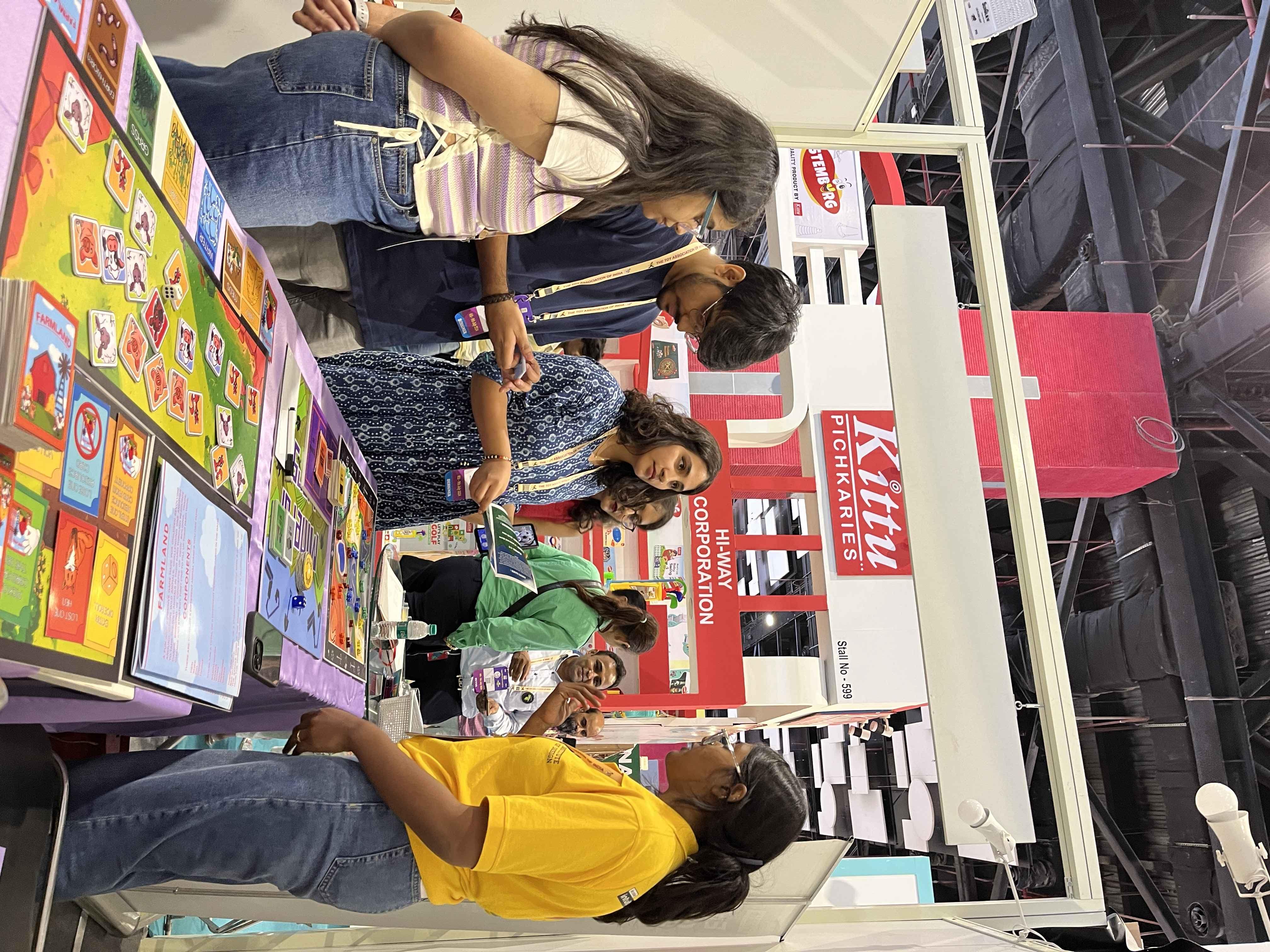 École Intuit Lab French Institute of Design, Digital & Strategy New Delhi Toy Biz International Expo photo 7