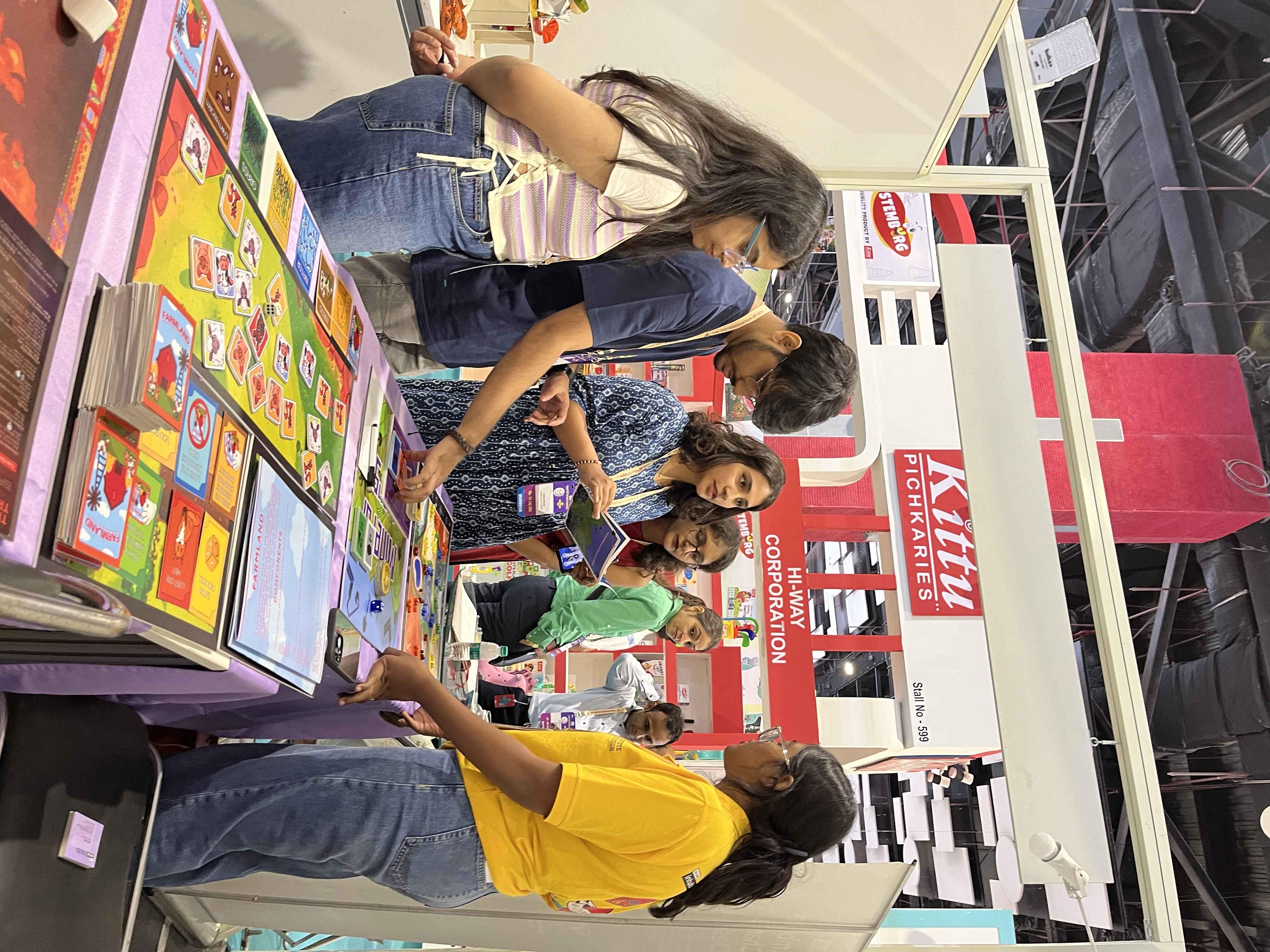 École Intuit Lab French Institute of Design, Digital & Strategy New Delhi Toy Biz International Expo photo 8