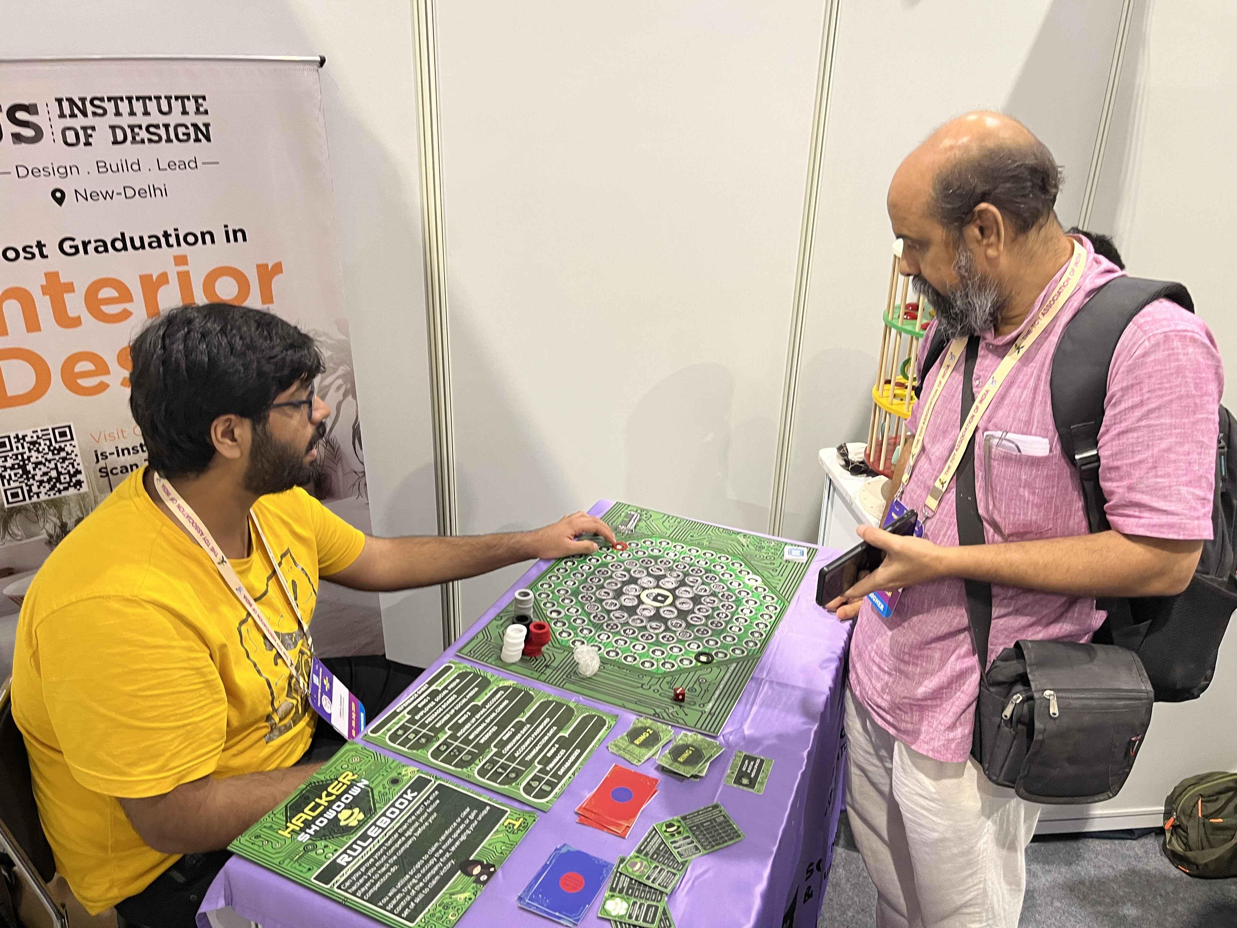 École Intuit Lab French Institute of Design, Digital & Strategy New Delhi Toy Biz International Expo photo 9