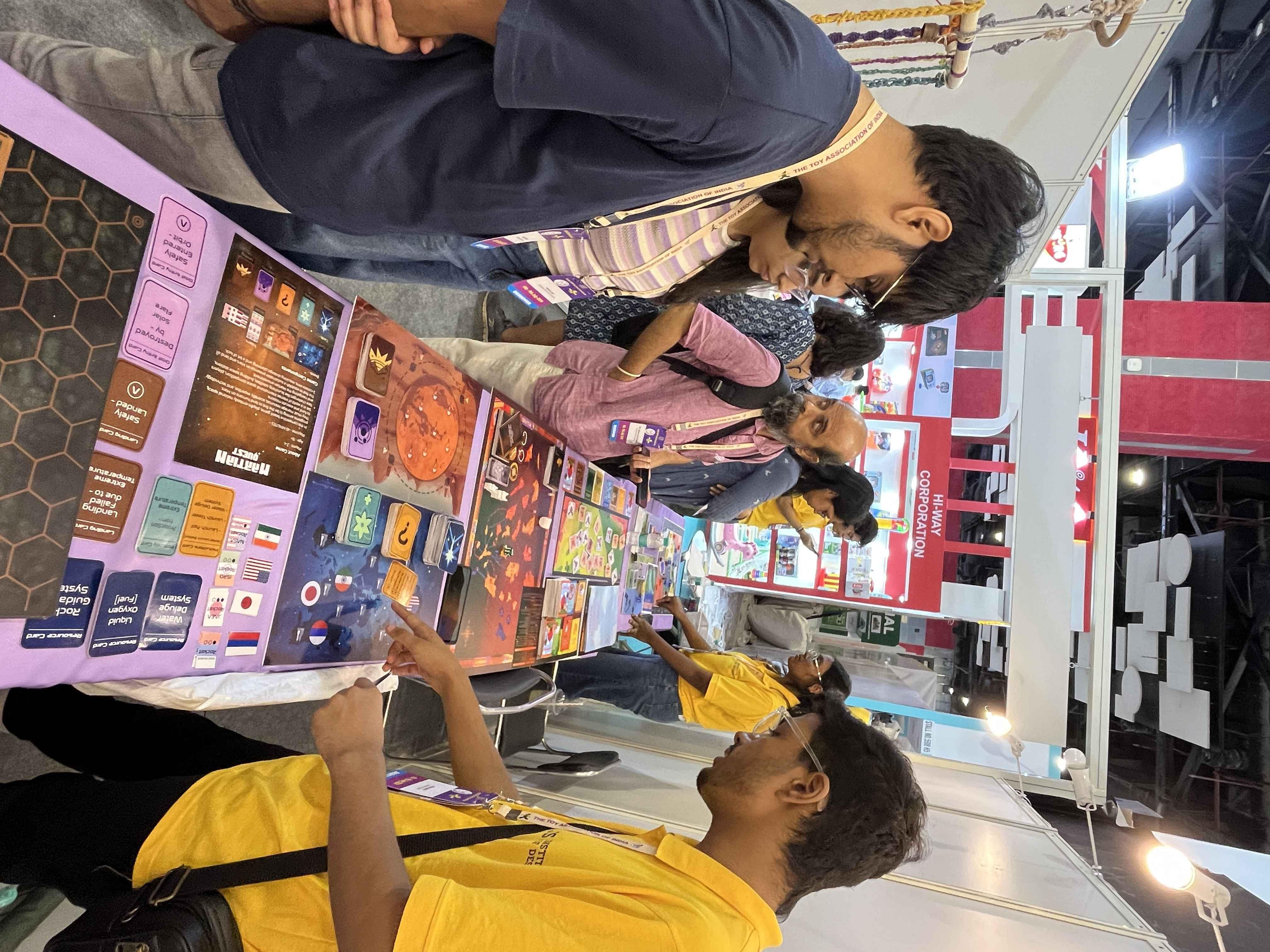 École Intuit Lab French Institute of Design, Digital & Strategy New Delhi Toy Biz International Expo photo 10