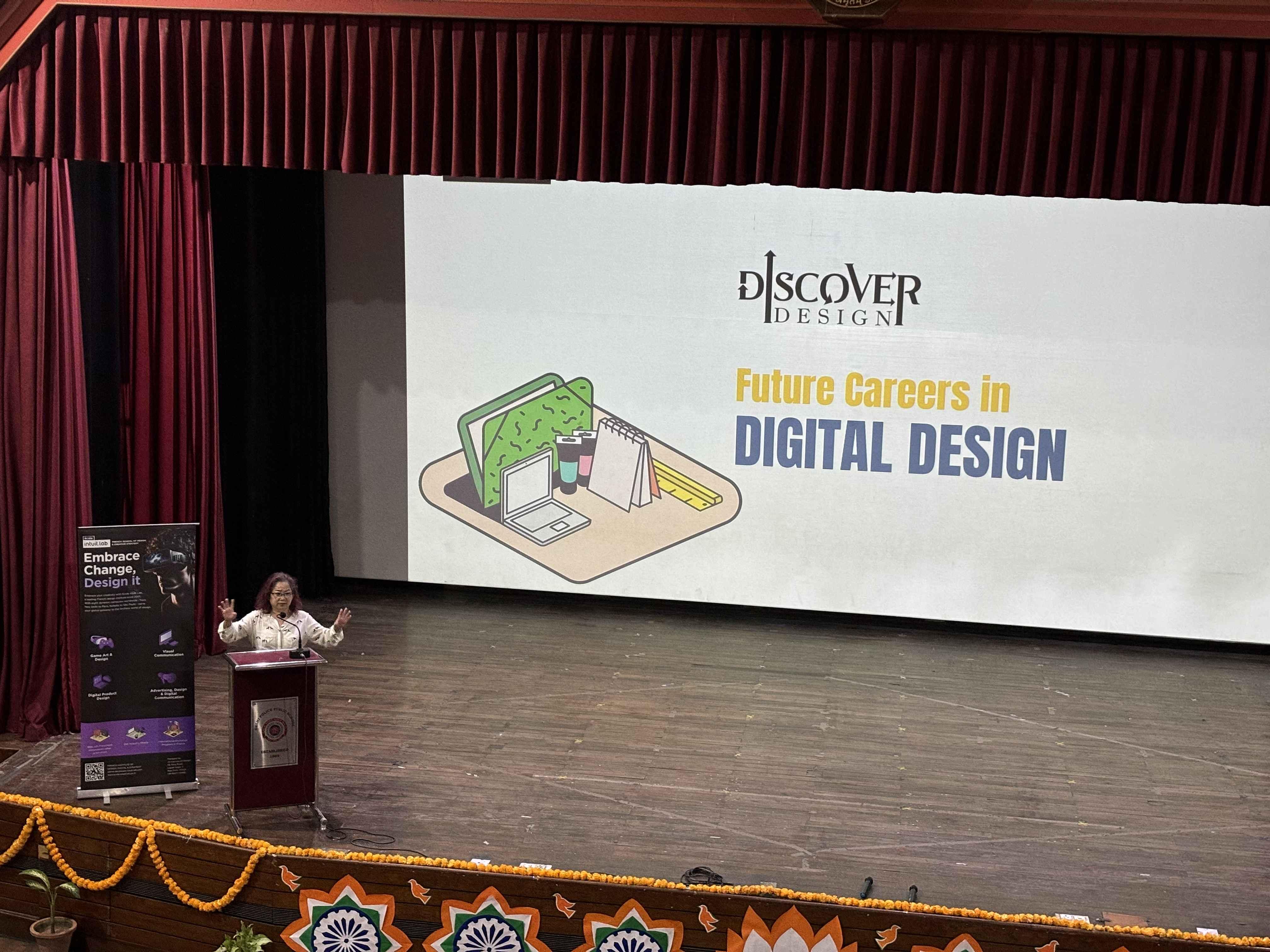 École Intuit Lab French Institute of Design, Digital & Strategy New Delhi DPPS Art Competition photo 5