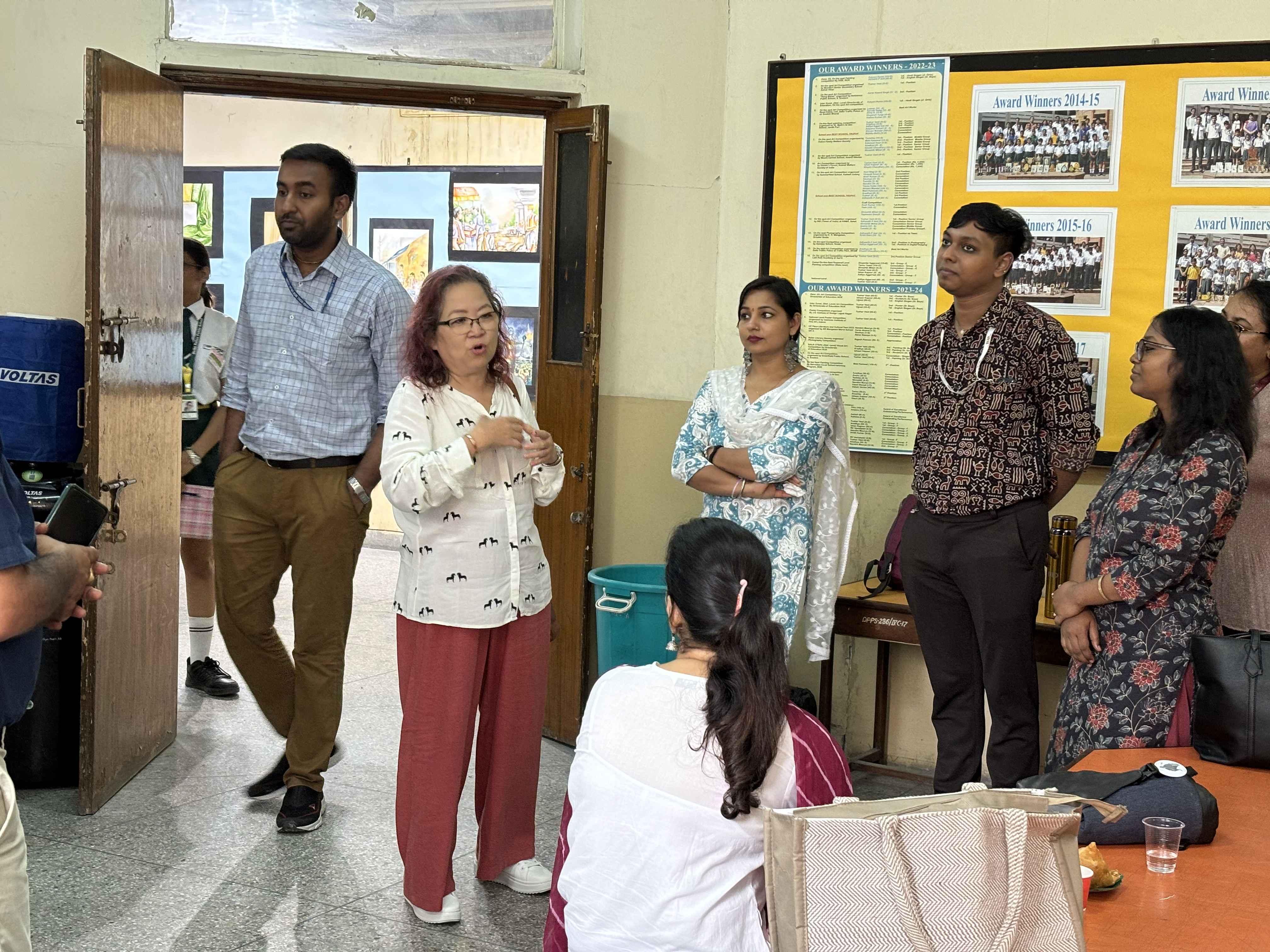 École Intuit Lab French Institute of Design, Digital & Strategy New Delhi DPPS Art Competition photo 11