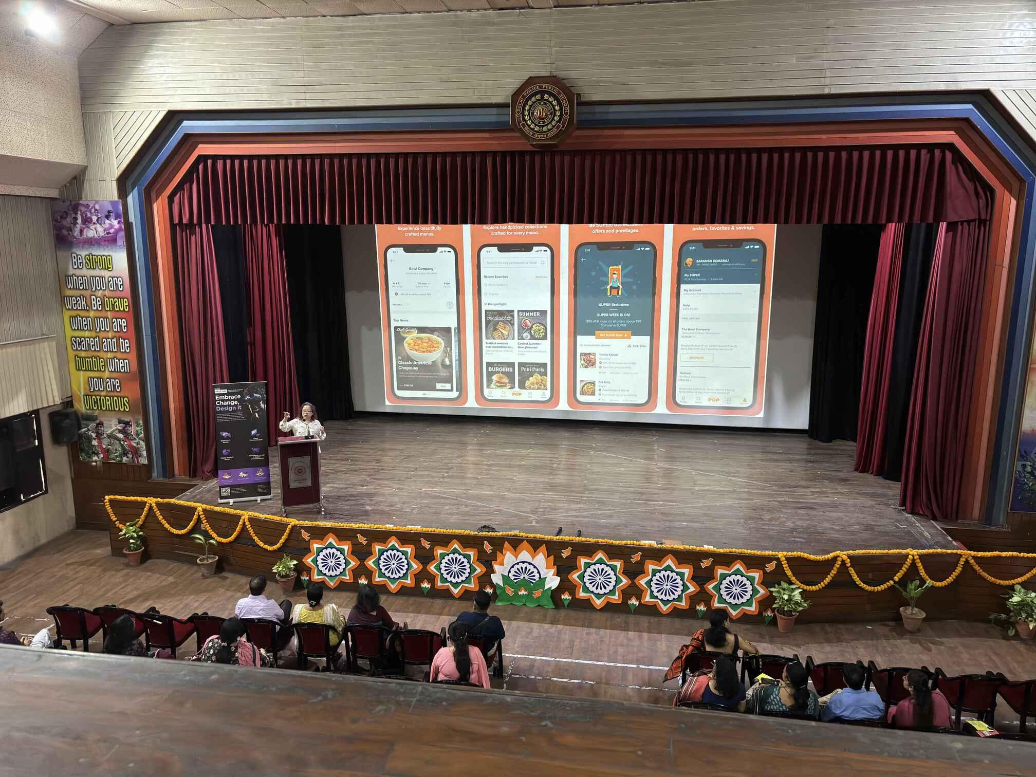 École Intuit Lab French Institute of Design, Digital & Strategy New Delhi DPPS Art Competition photo 3