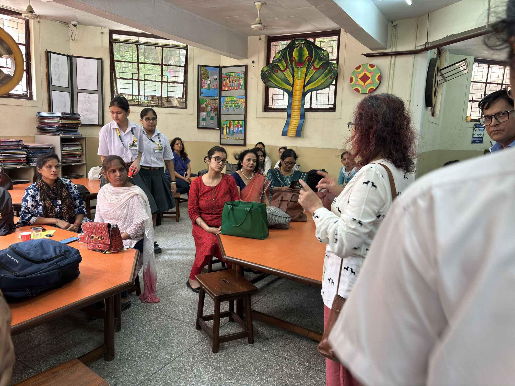 École Intuit Lab French Institute of Design, Digital & Strategy New Delhi DPPS Art Competition photo 4