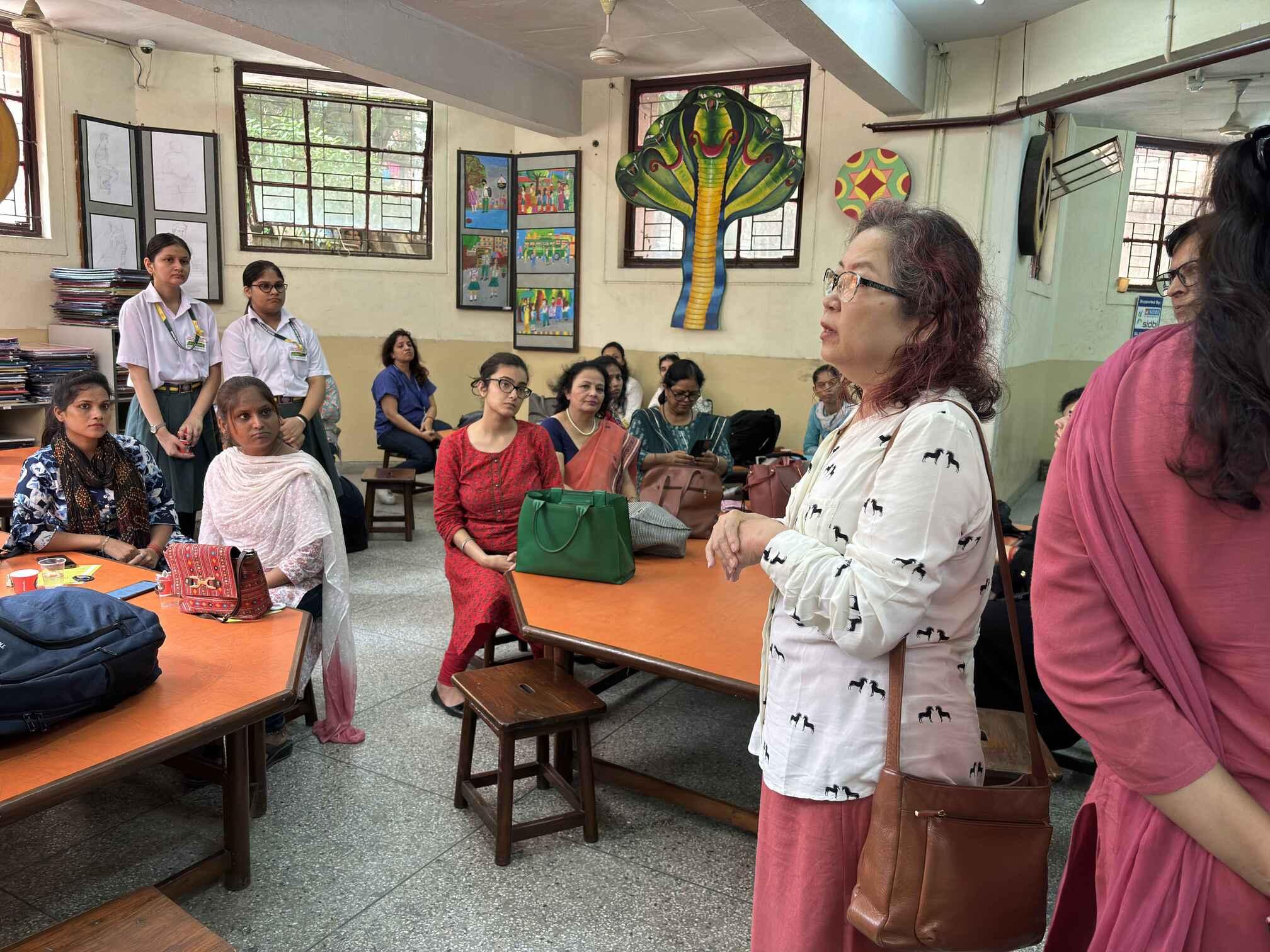 École Intuit Lab French Institute of Design, Digital & Strategy New Delhi DPPS Art Competition photo 12