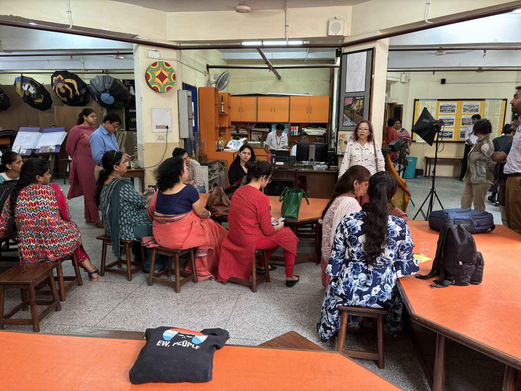 École Intuit Lab French Institute of Design, Digital & Strategy New Delhi DPPS Art Competition photo 8