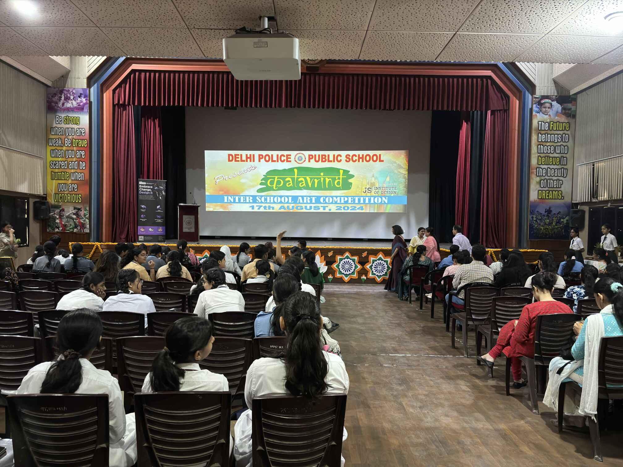 École Intuit Lab French Institute of Design, Digital & Strategy New Delhi DPPS Art Competition photo 9