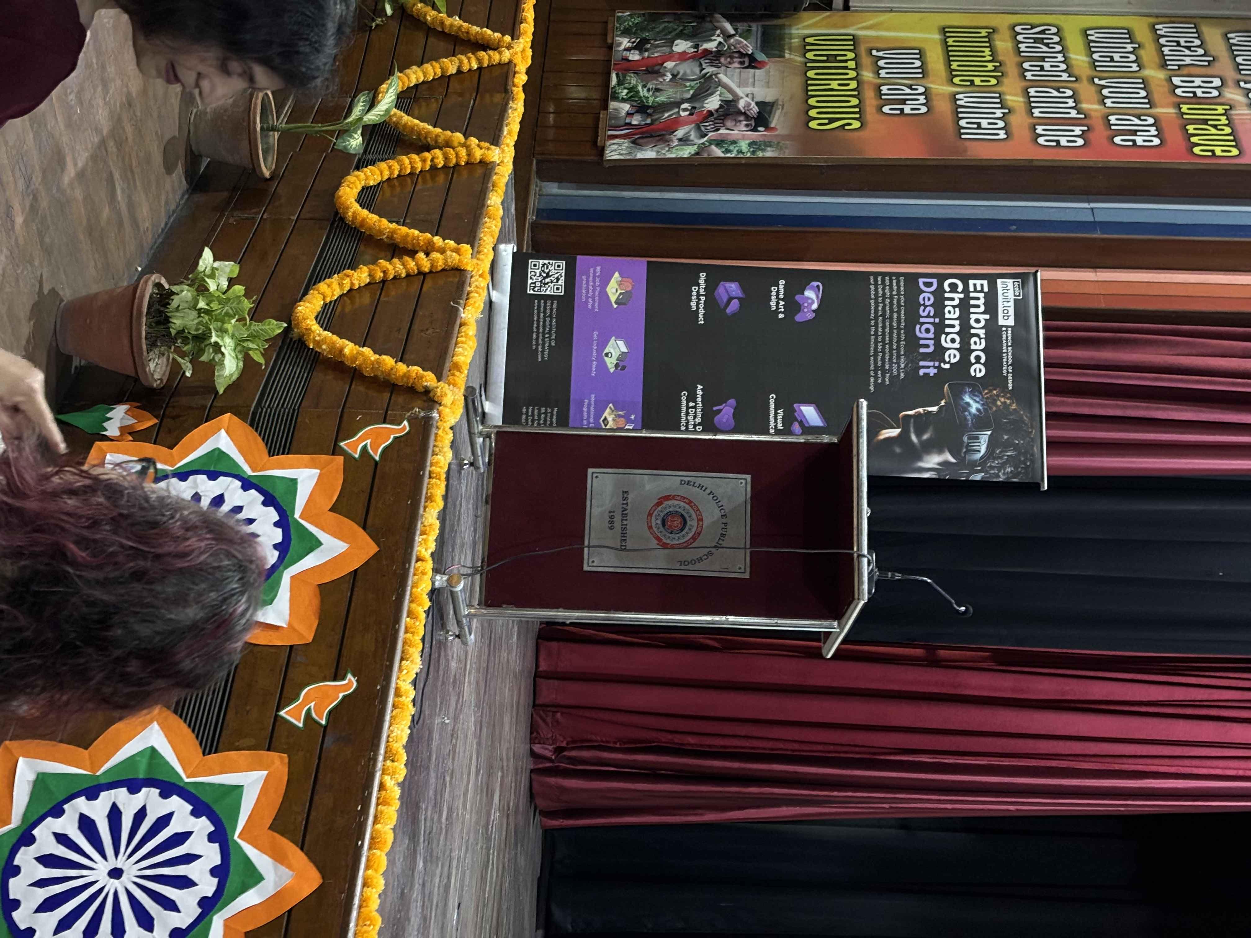 École Intuit Lab French Institute of Design, Digital & Strategy New Delhi DPPS Art Competition photo 10