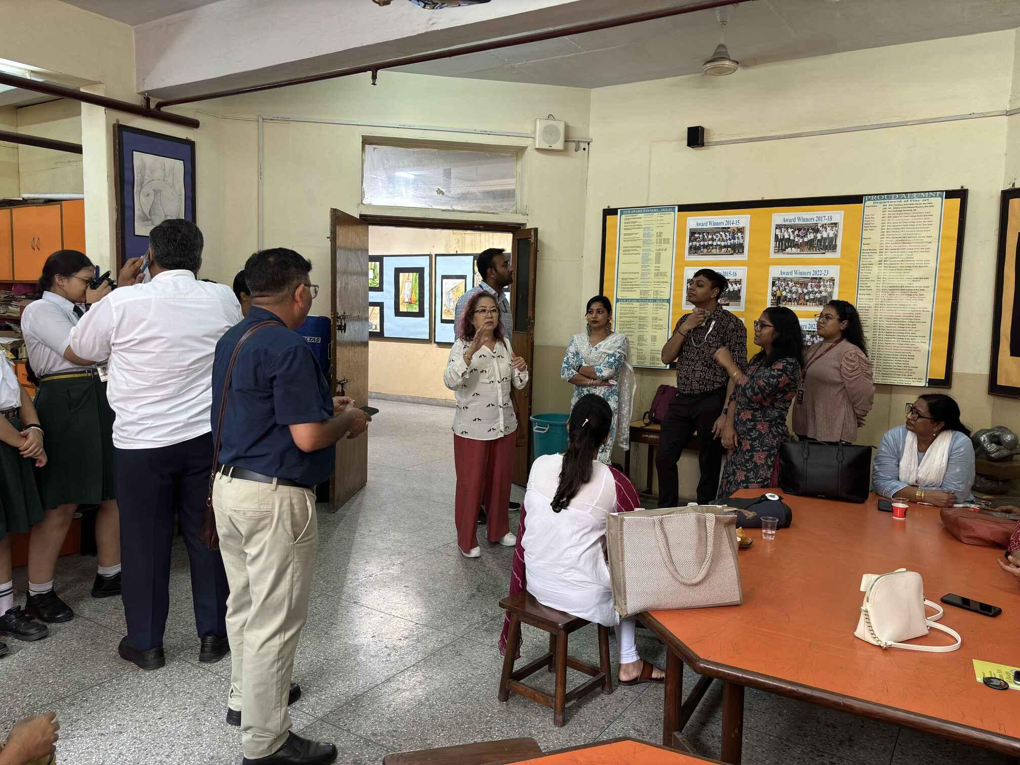 École Intuit Lab French Institute of Design, Digital & Strategy New Delhi DPPS Art Competition photo 13