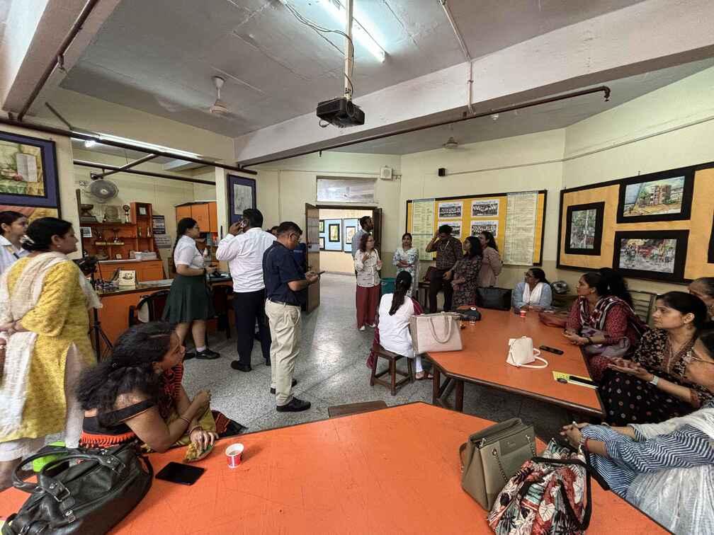 École Intuit Lab French Institute of Design, Digital & Strategy New Delhi DPPS Art Competition photo 14