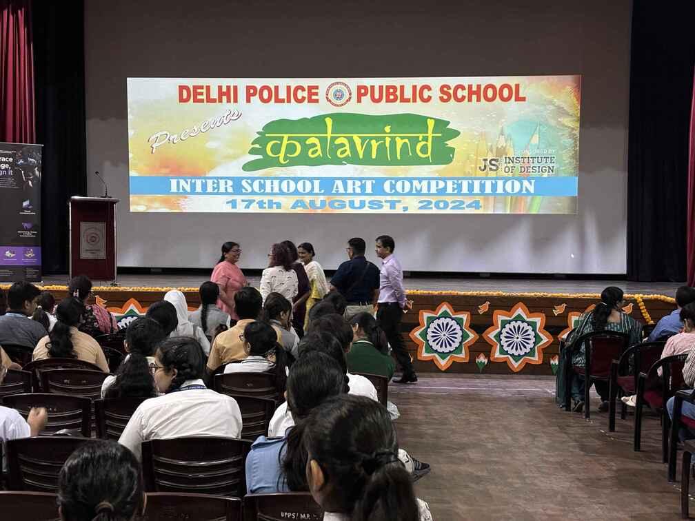 École Intuit Lab French Institute of Design, Digital & Strategy New Delhi DPPS Art Competition photo 16