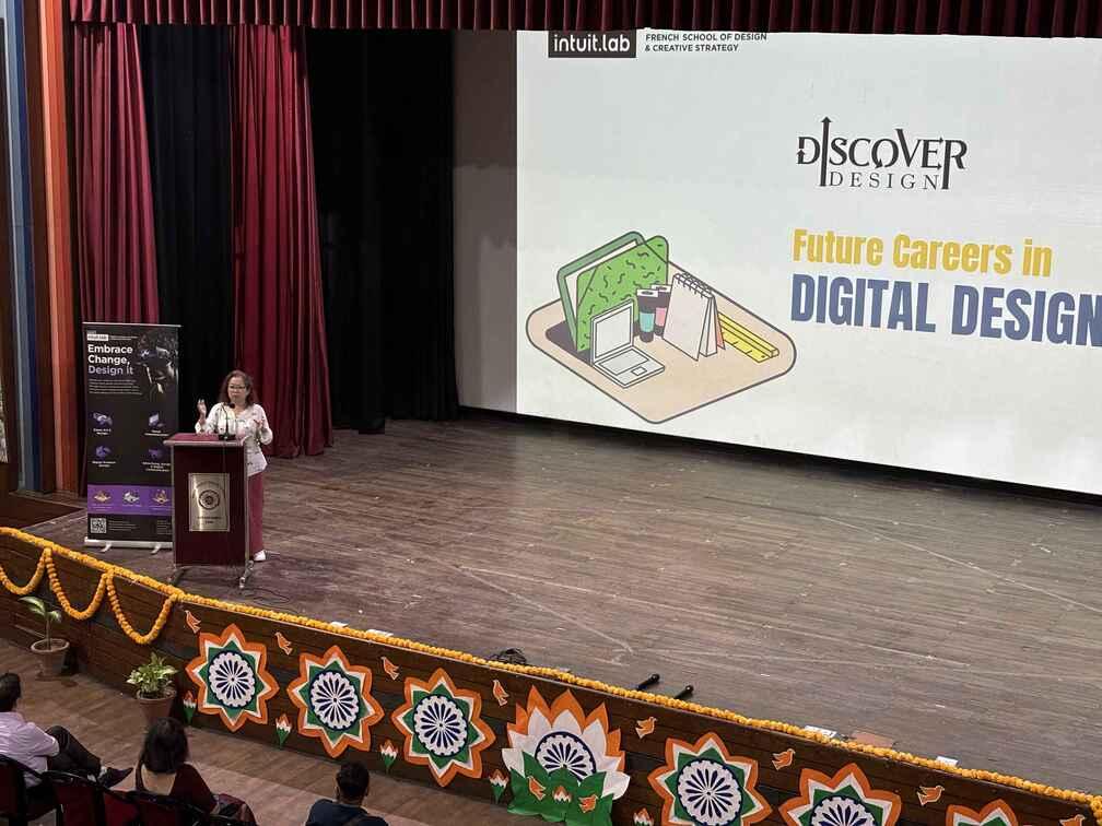 École Intuit Lab French Institute of Design, Digital & Strategy New Delhi DPPS Art Competition photo 17