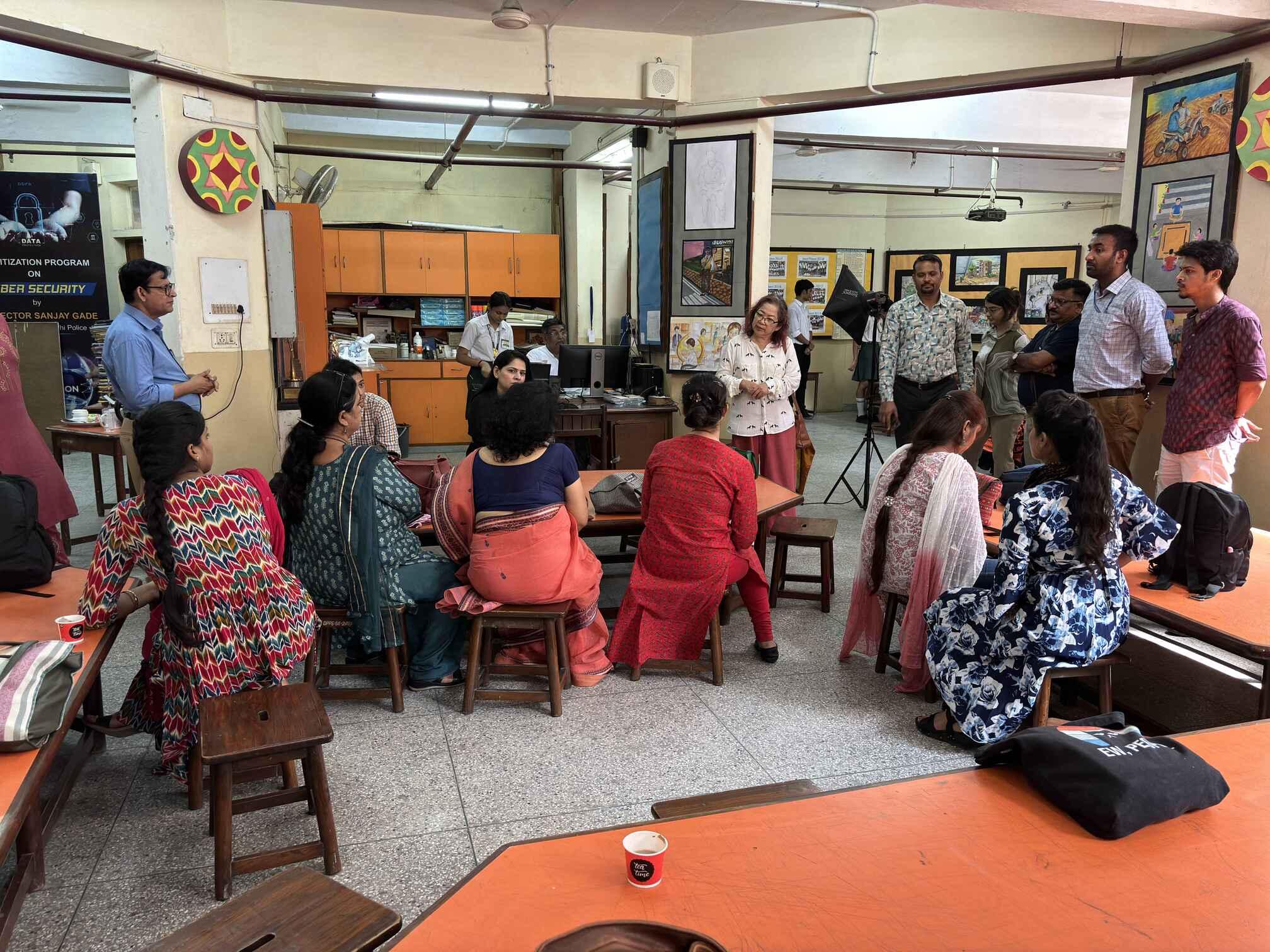 École Intuit Lab French Institute of Design, Digital & Strategy New Delhi DPPS Art Competition photo 18