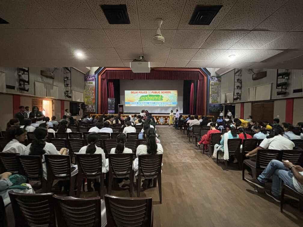 École Intuit Lab French Institute of Design, Digital & Strategy New Delhi DPPS Art Competition photo 23