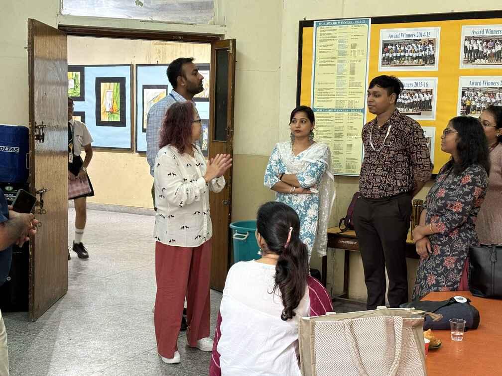 École Intuit Lab French Institute of Design, Digital & Strategy New Delhi DPPS Art Competition photo 20