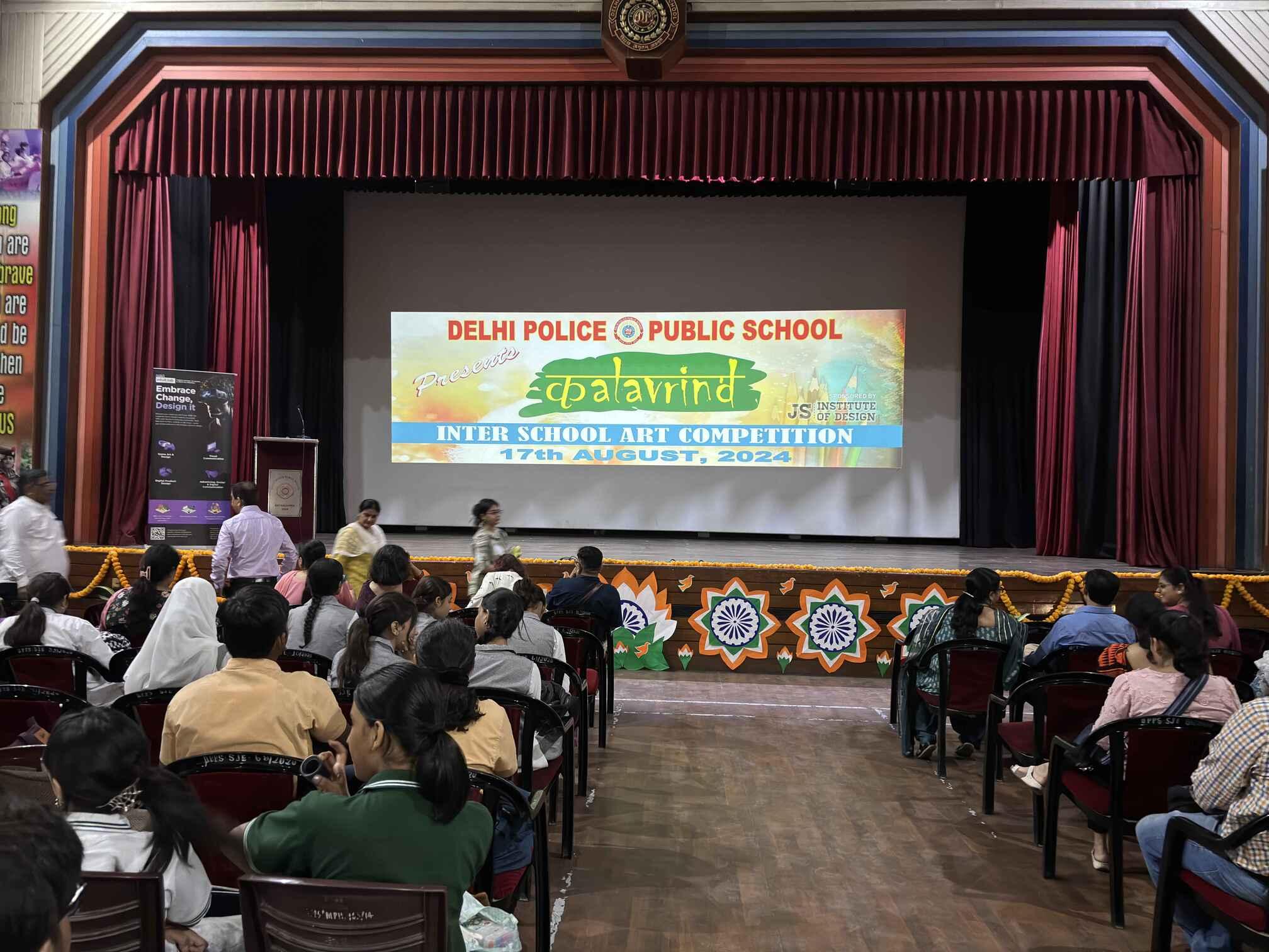 École Intuit Lab French Institute of Design, Digital & Strategy New Delhi DPPS Art Competition photo 21