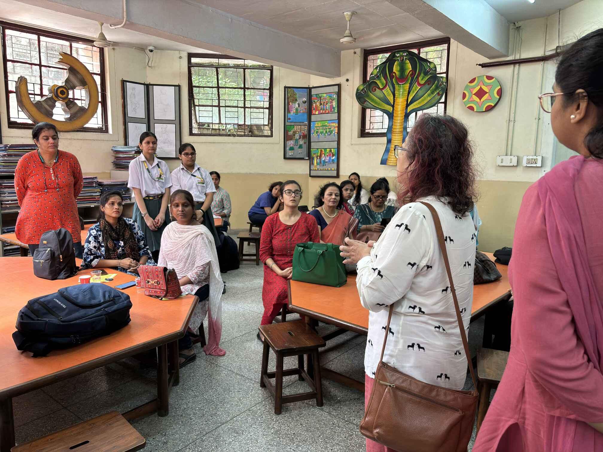 École Intuit Lab French Institute of Design, Digital & Strategy New Delhi DPPS Art Competition photo 22