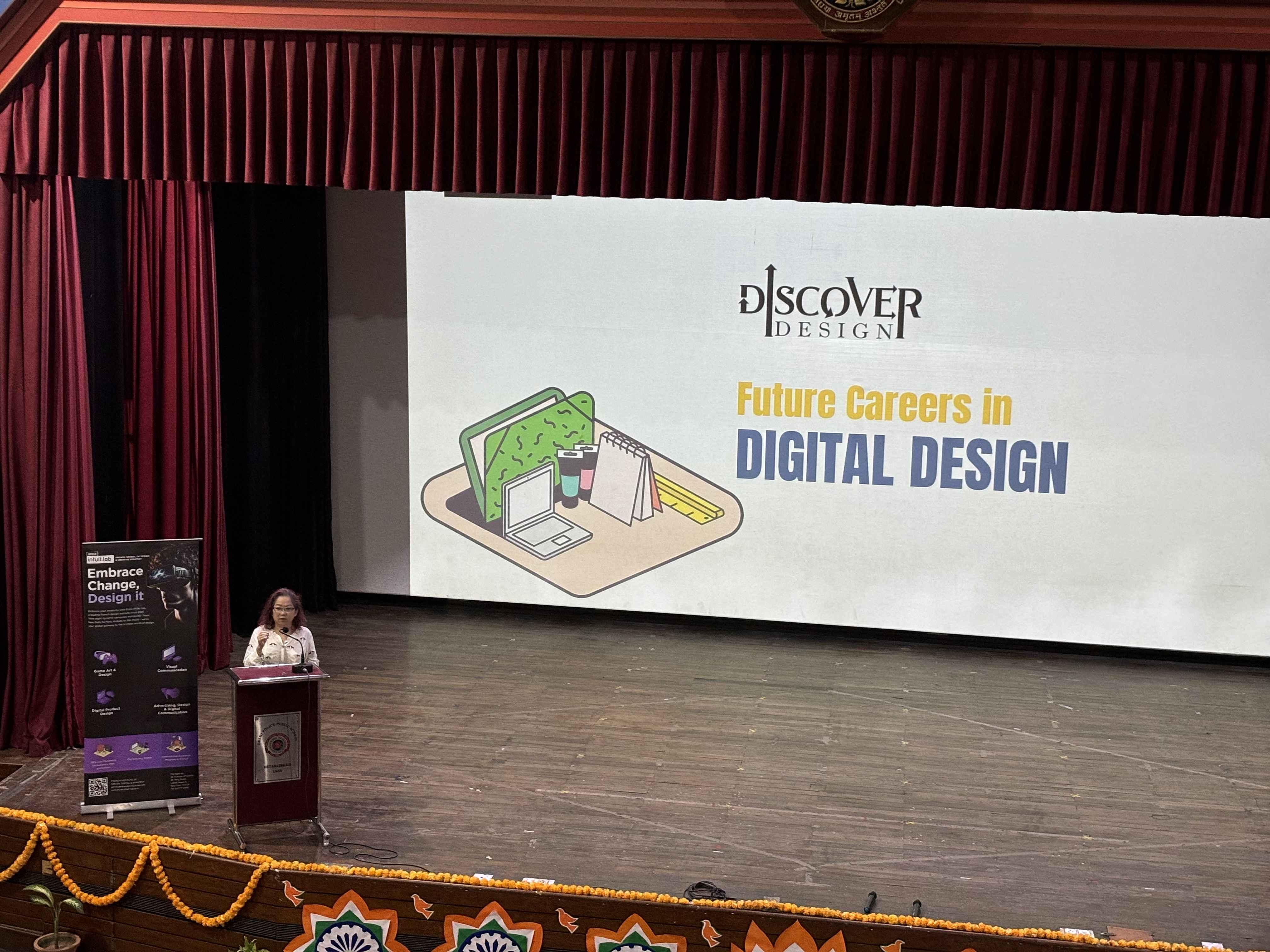 École Intuit Lab French Institute of Design, Digital & Strategy New Delhi DPPS Art Competition photo 28
