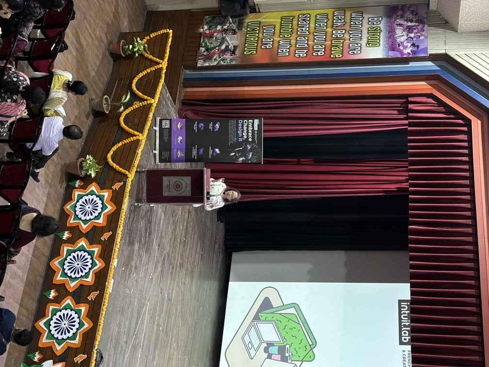 École Intuit Lab French Institute of Design, Digital & Strategy New Delhi DPPS Art Competition photo 25