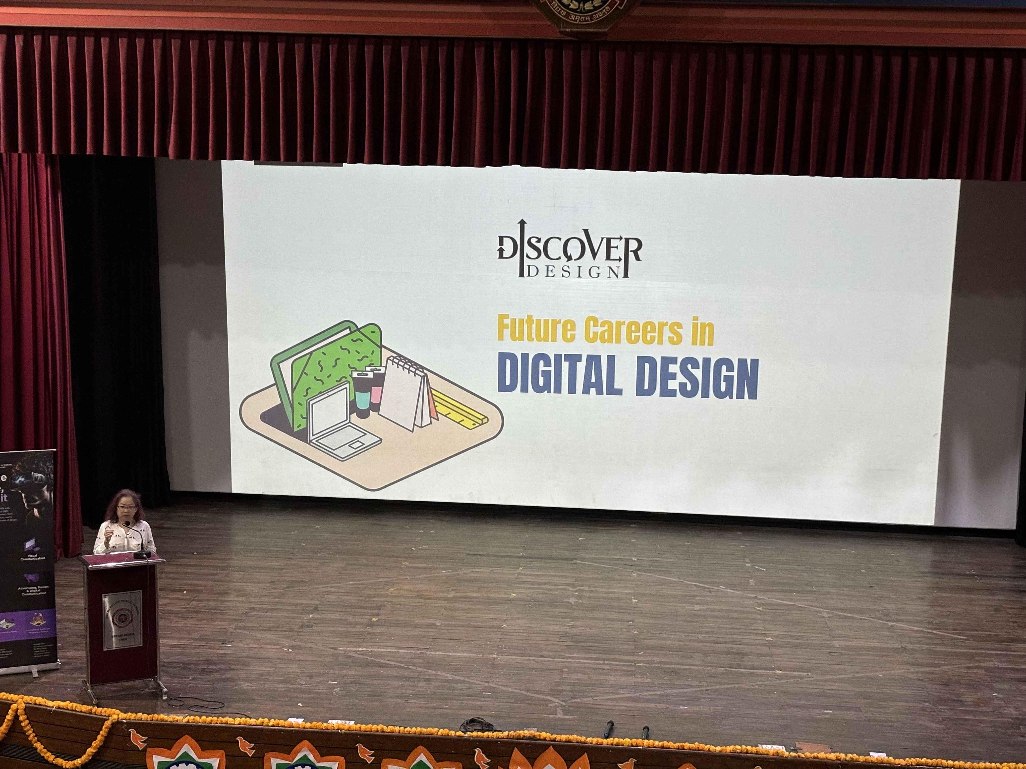 École Intuit Lab French Institute of Design, Digital & Strategy New Delhi DPPS Art Competition photo 29