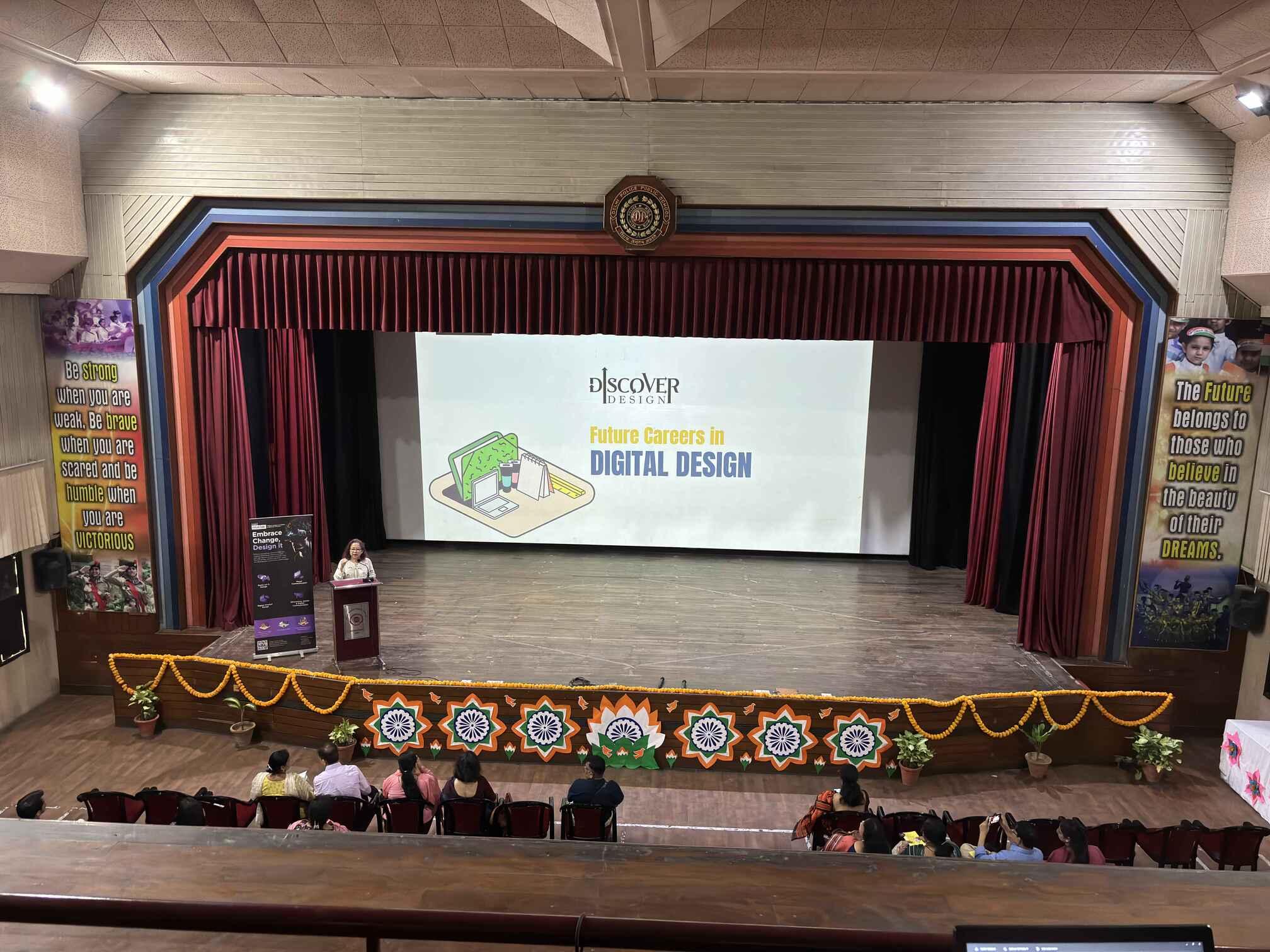 École Intuit Lab French Institute of Design, Digital & Strategy New Delhi DPPS Art Competition photo 30