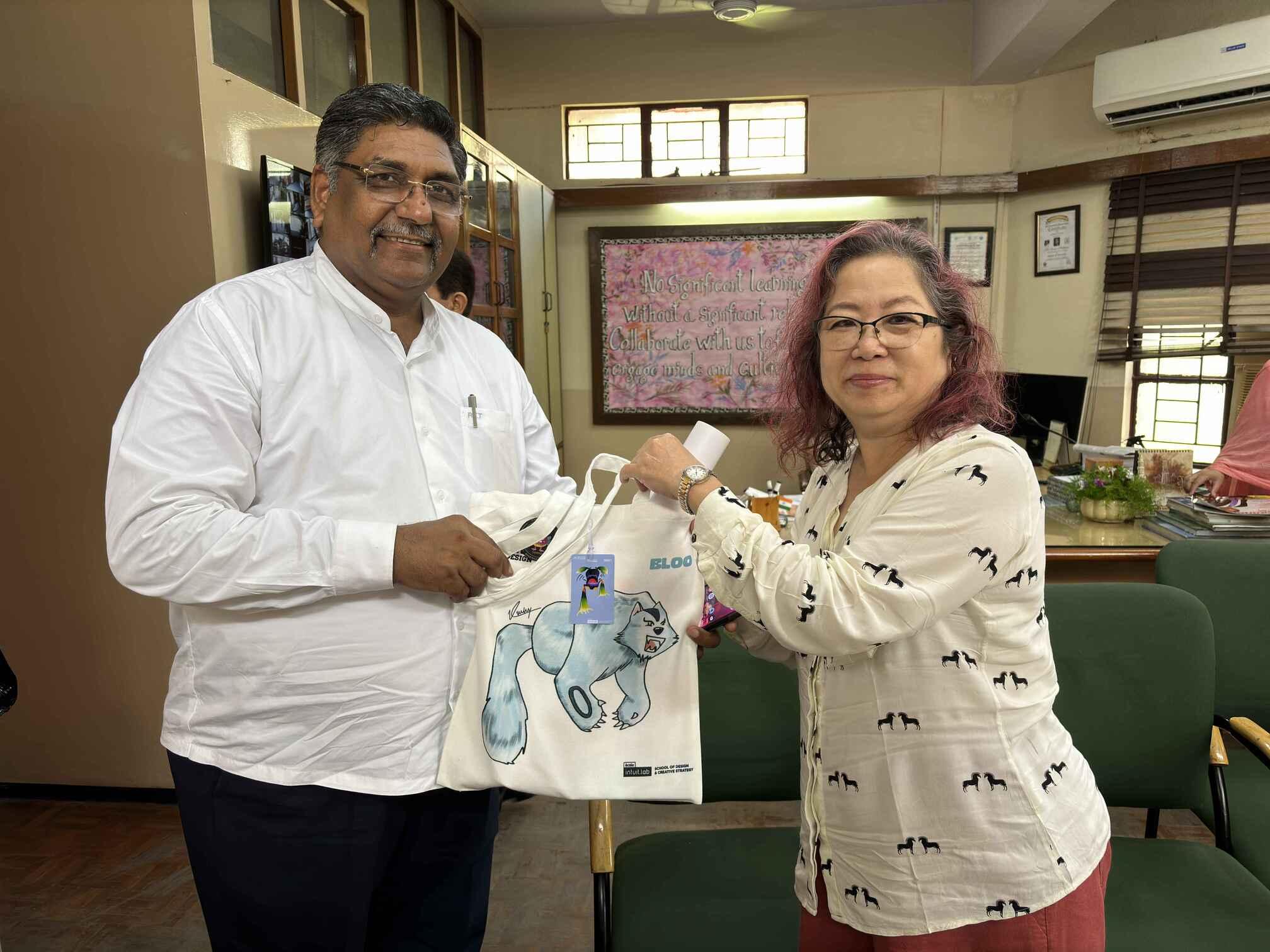 École Intuit Lab French Institute of Design, Digital & Strategy New Delhi DPPS Art Competition photo 33