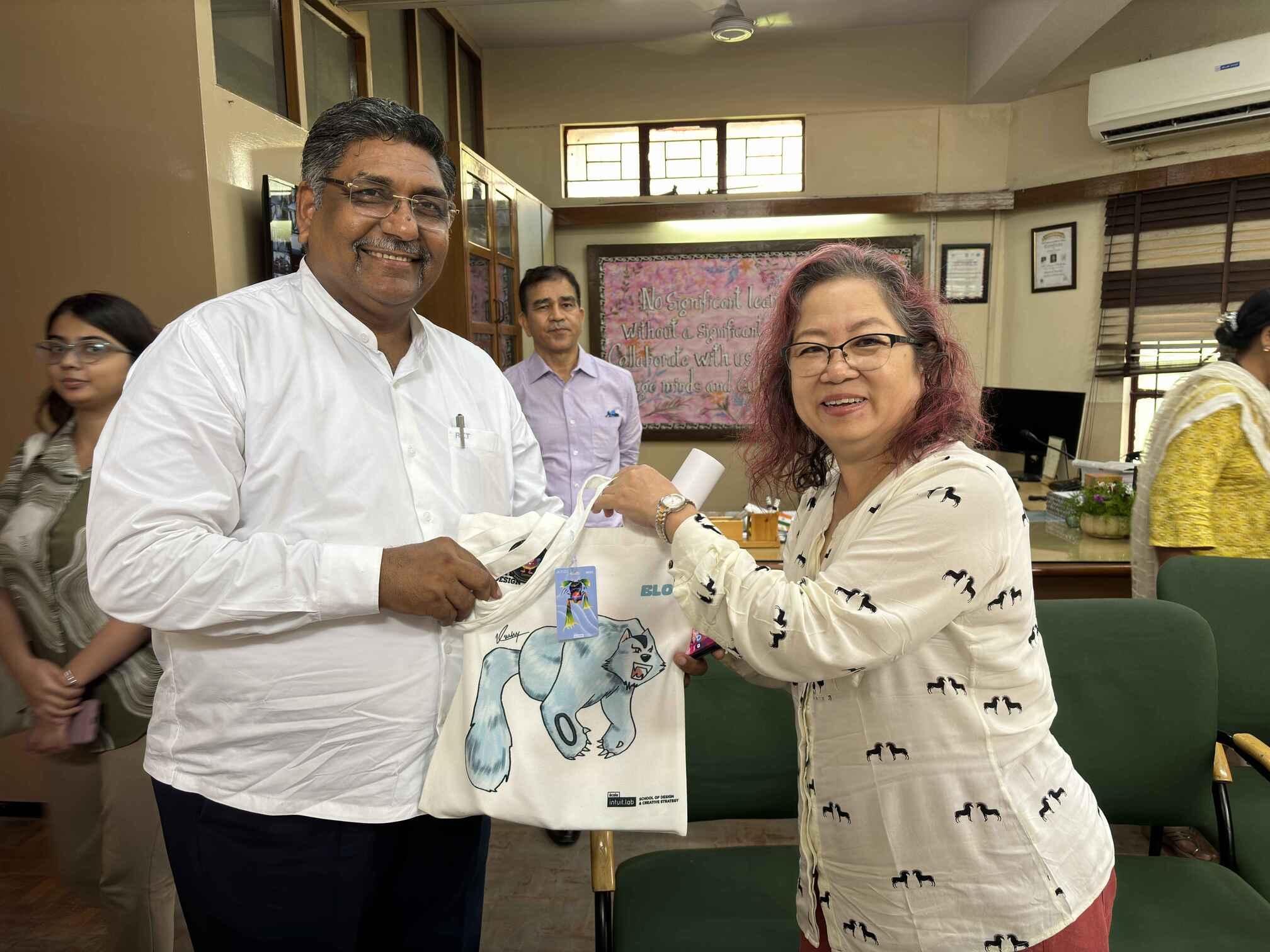 École Intuit Lab French Institute of Design, Digital & Strategy New Delhi DPPS Art Competition photo 34