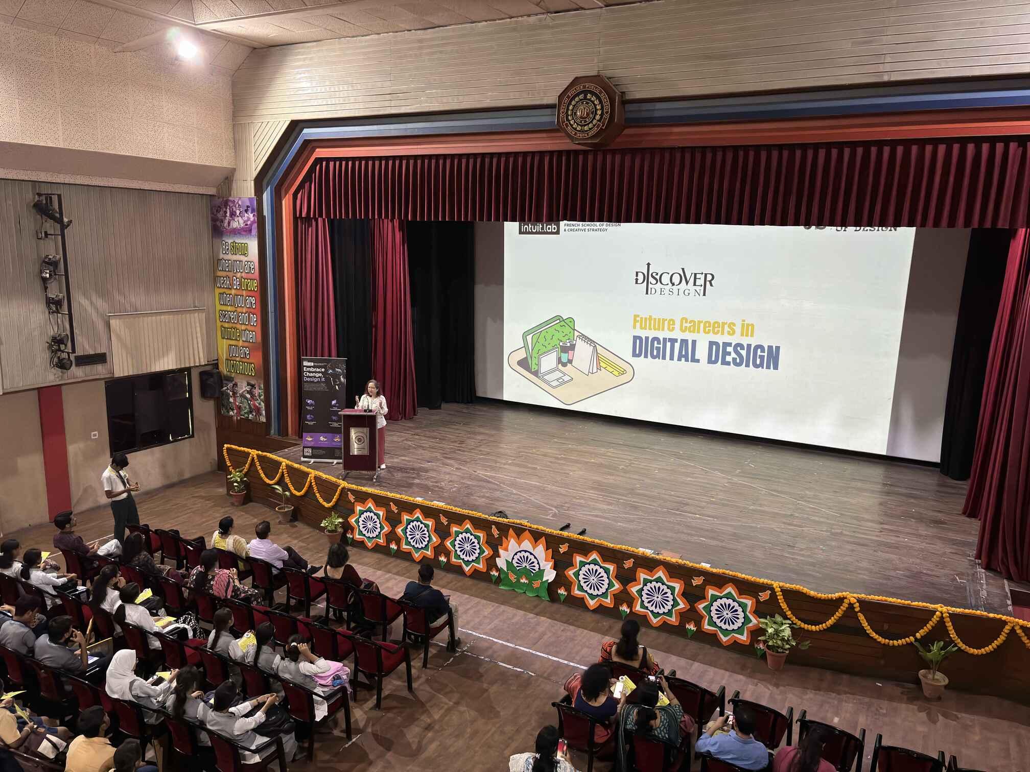 École Intuit Lab French Institute of Design, Digital & Strategy New Delhi DPPS Art Competition photo 35