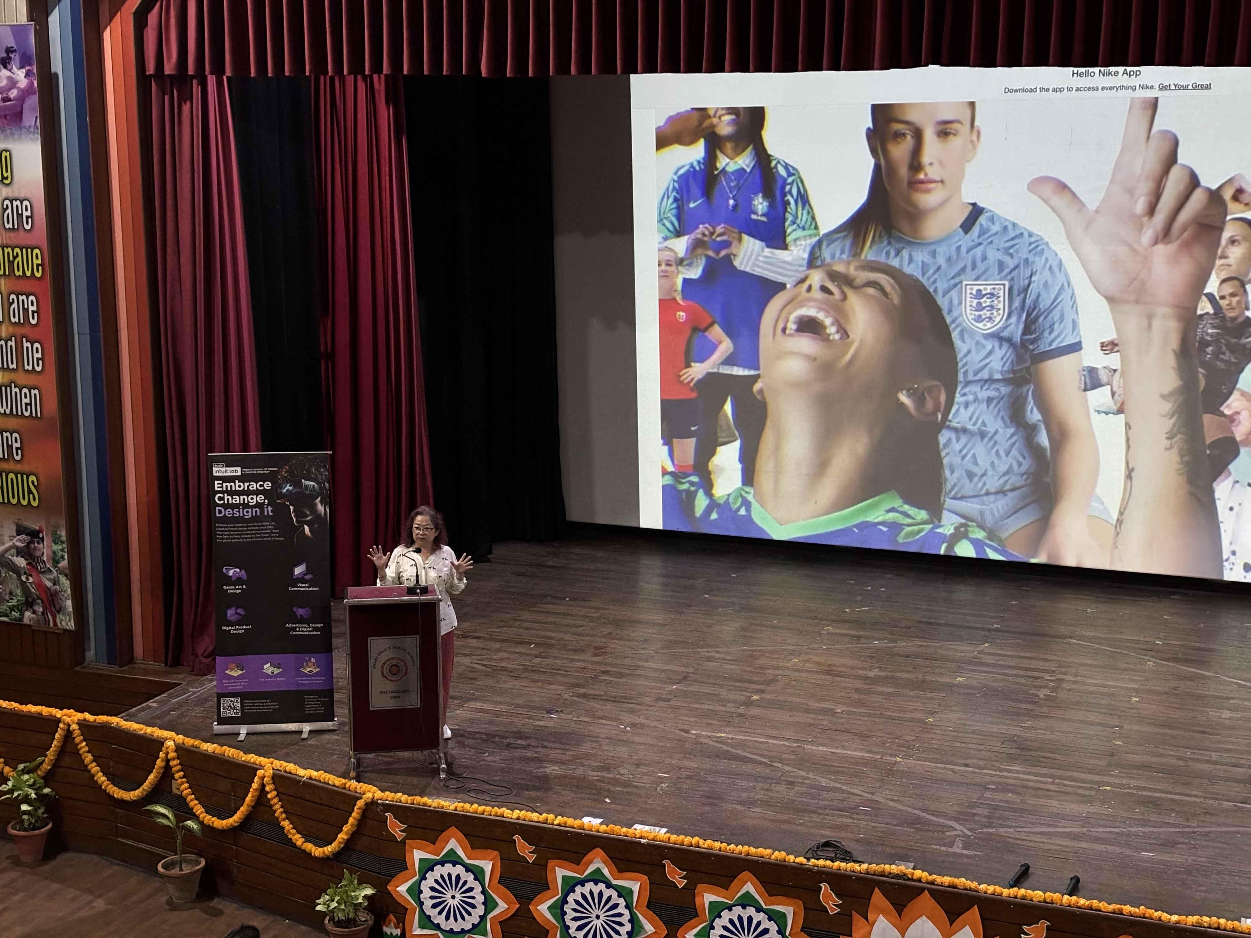 École Intuit Lab French Institute of Design, Digital & Strategy New Delhi DPPS Art Competition photo 37