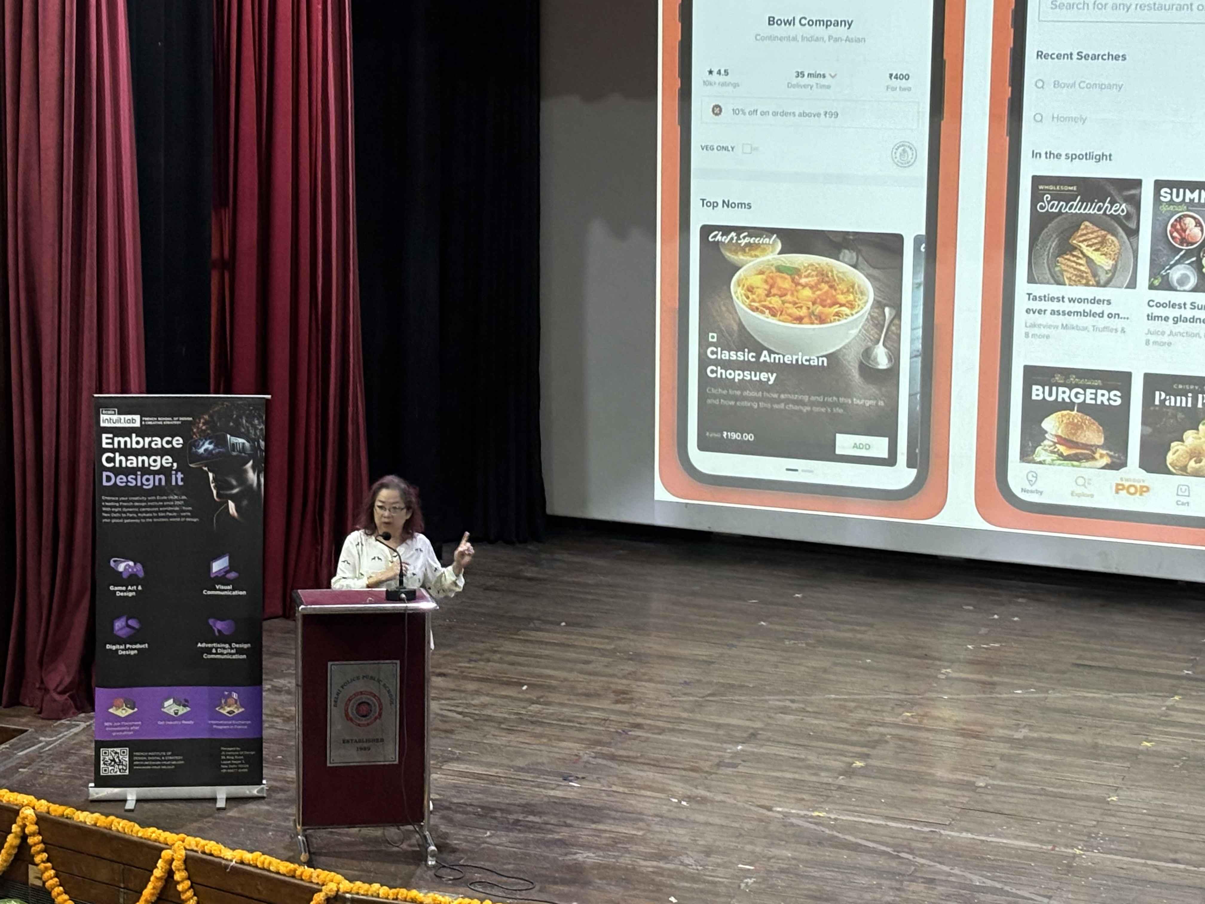 École Intuit Lab French Institute of Design, Digital & Strategy New Delhi DPPS Art Competition photo 38