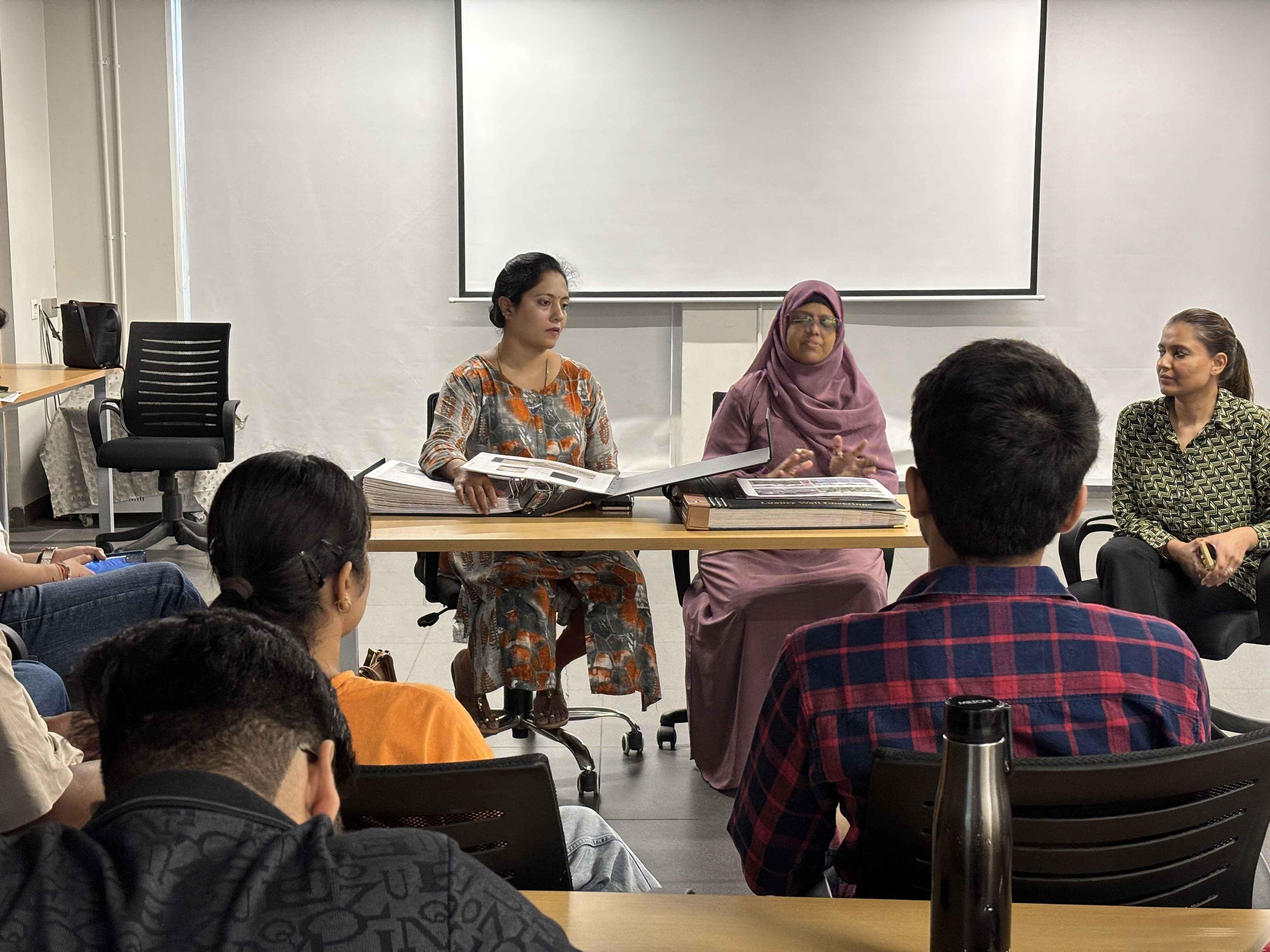 École Intuit Lab French Institute of Design, Digital & Strategy New Delhi ID Industry Visit 18th Sep 2024 photo 1