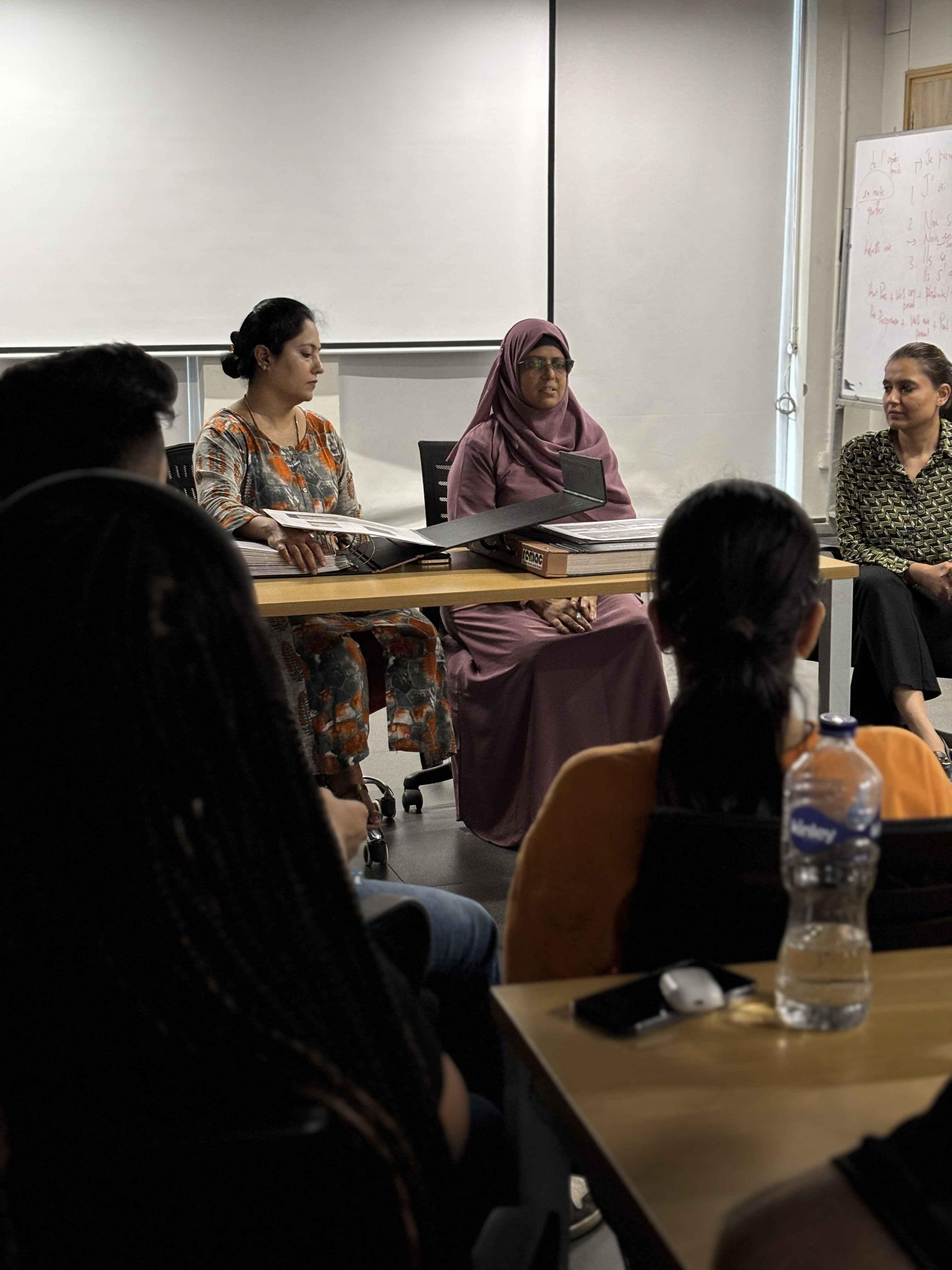 École Intuit Lab French Institute of Design, Digital & Strategy New Delhi ID Industry Visit 18th Sep 2024 photo 2