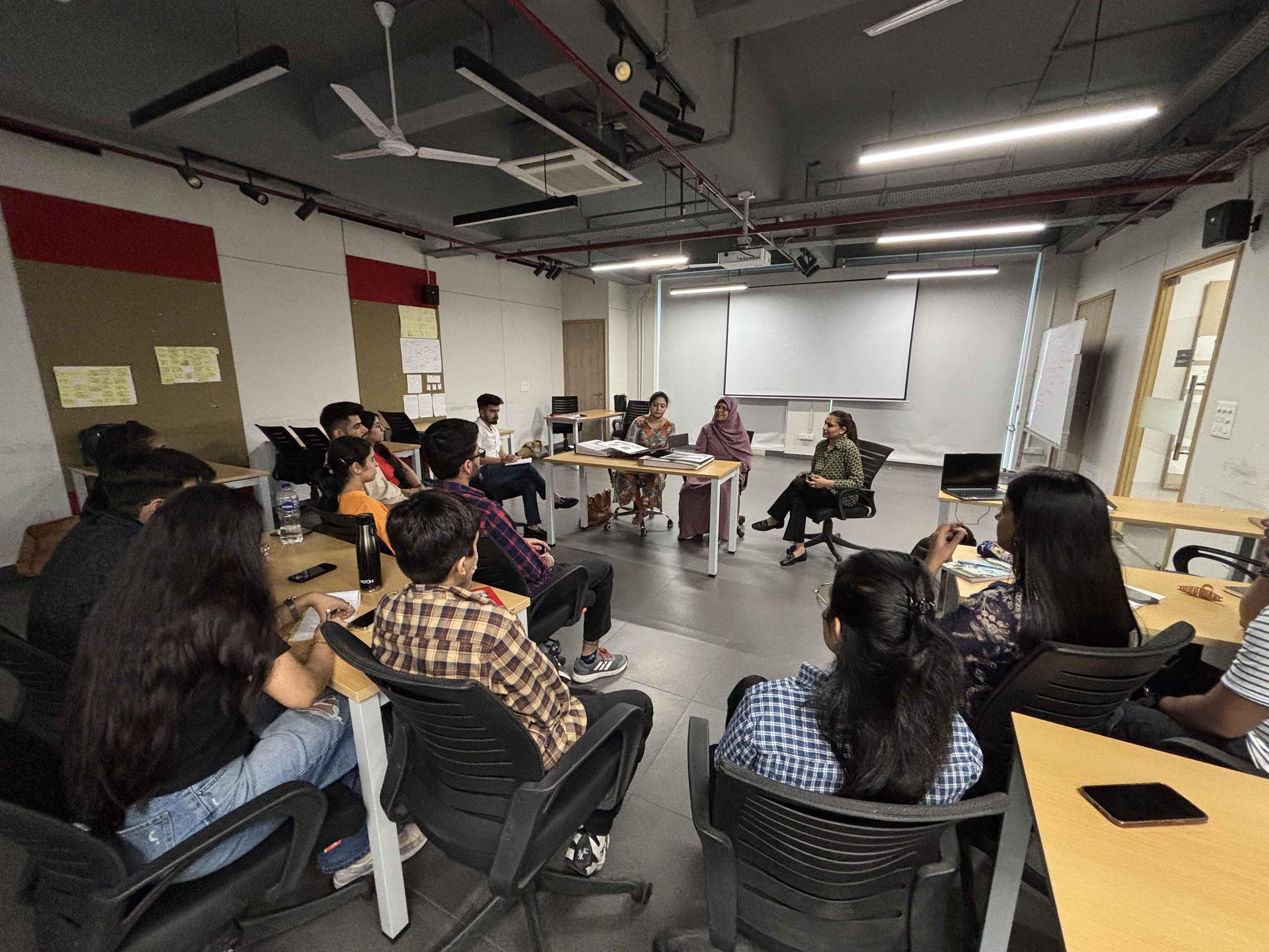 École Intuit Lab French Institute of Design, Digital & Strategy New Delhi ID Industry Visit 18th Sep 2024 photo 3