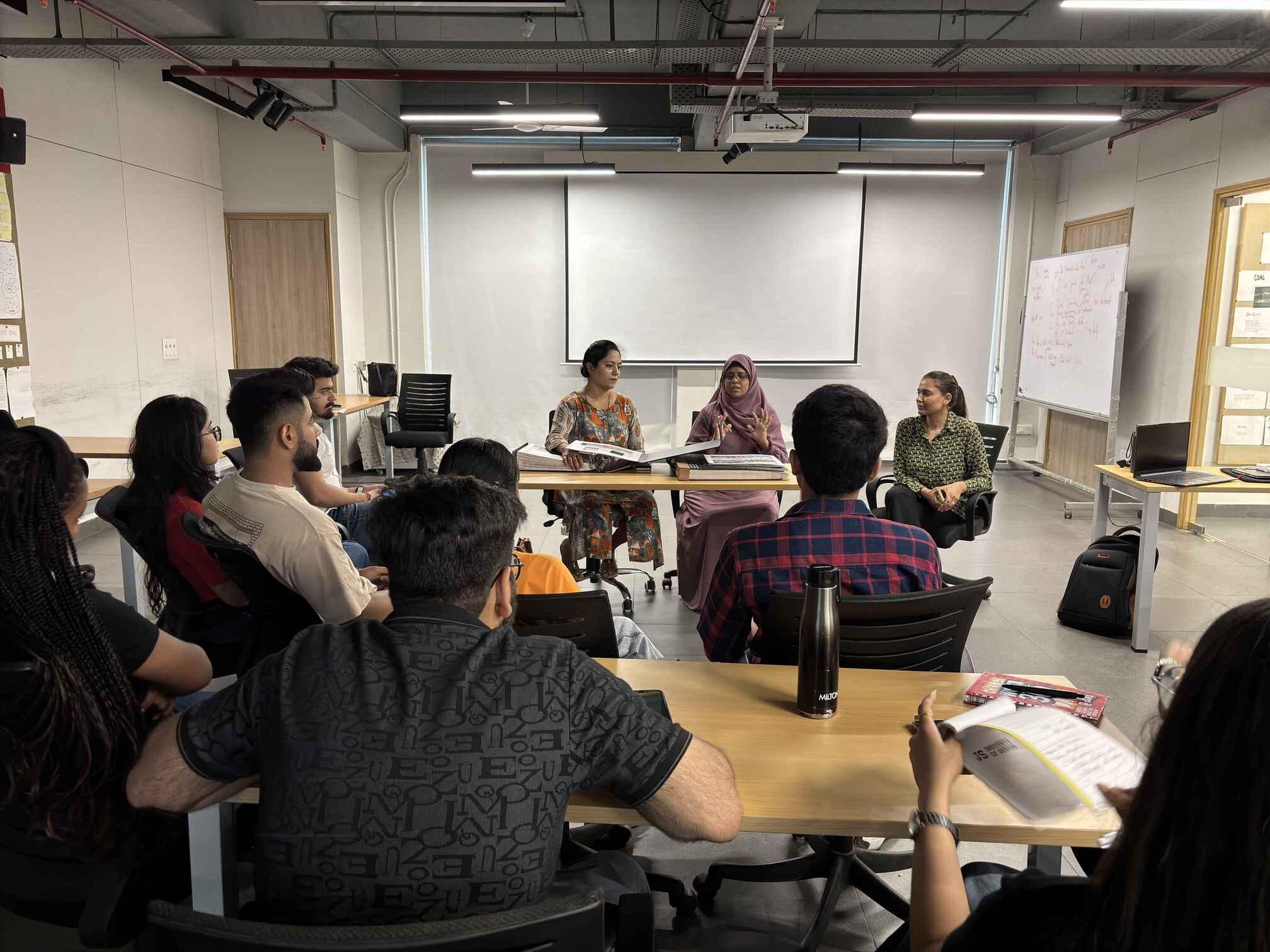 École Intuit Lab French Institute of Design, Digital & Strategy New Delhi ID Industry Visit 18th Sep 2024 photo 4