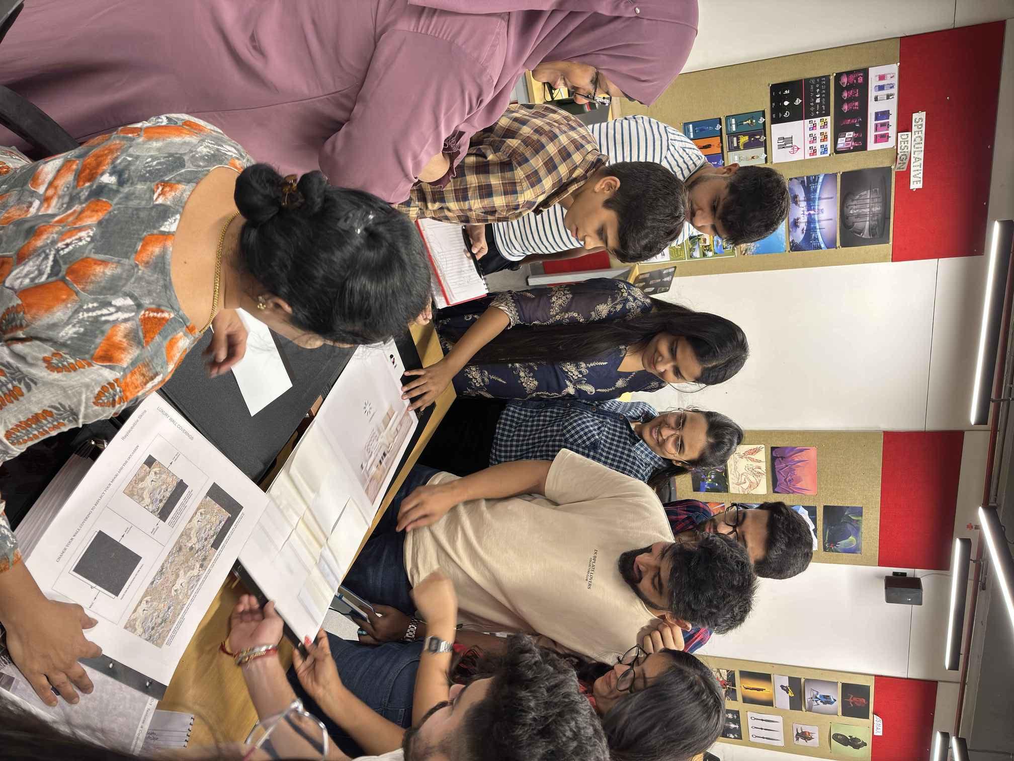 École Intuit Lab French Institute of Design, Digital & Strategy New Delhi ID Industry Visit 18th Sep 2024 photo 5