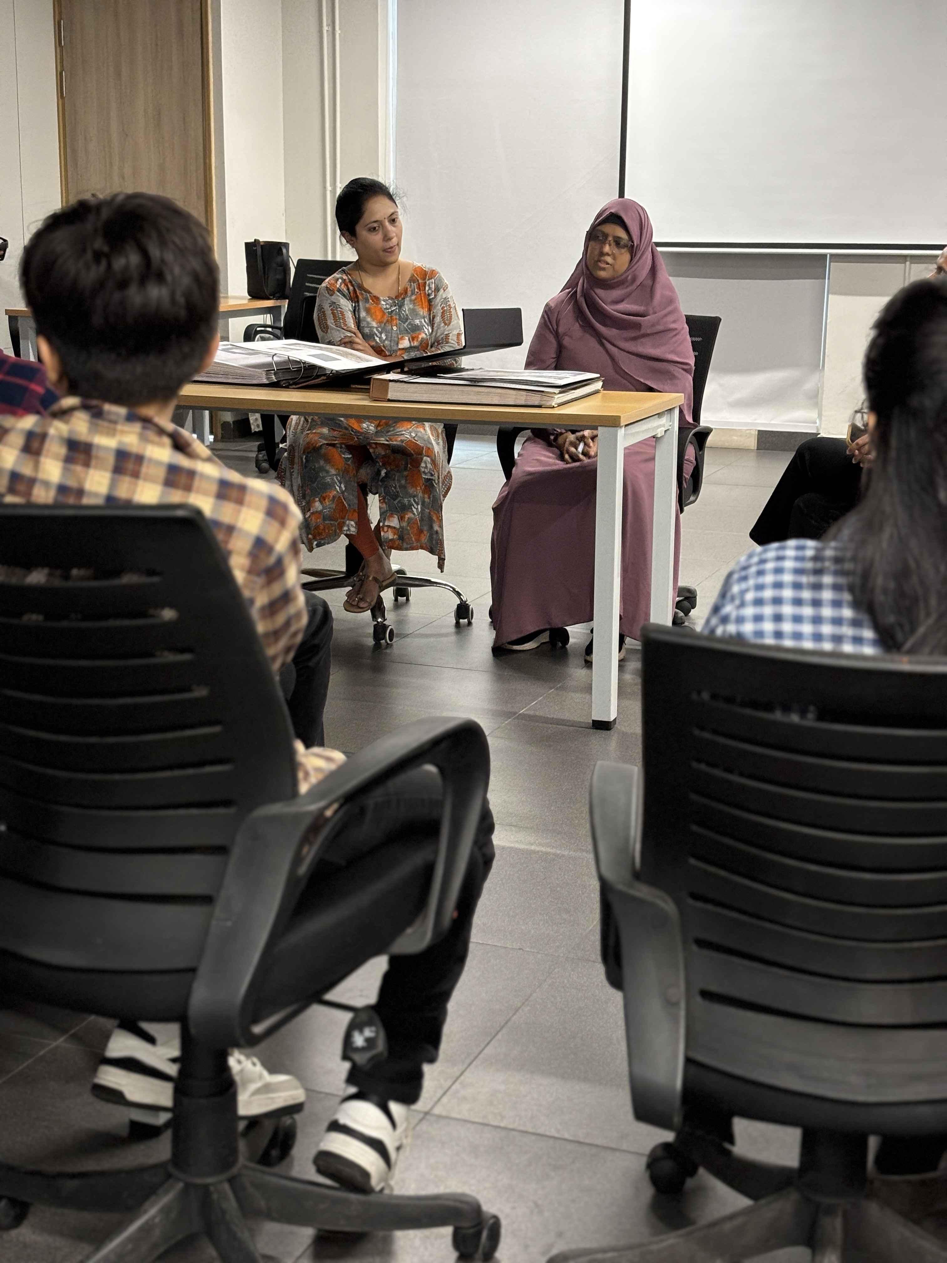 École Intuit Lab French Institute of Design, Digital & Strategy New Delhi ID Industry Visit 18th Sep 2024 photo 7