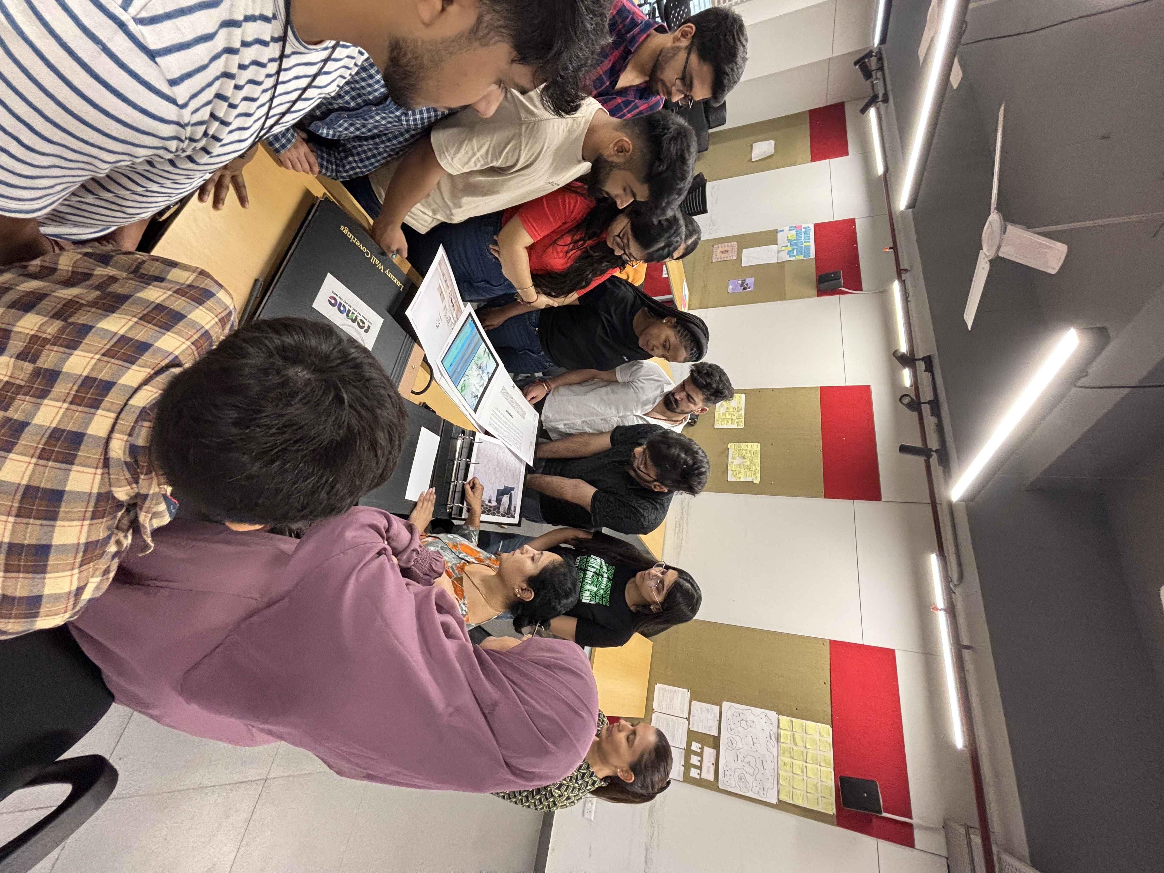 École Intuit Lab French Institute of Design, Digital & Strategy New Delhi ID Industry Visit 18th Sep 2024 photo 9